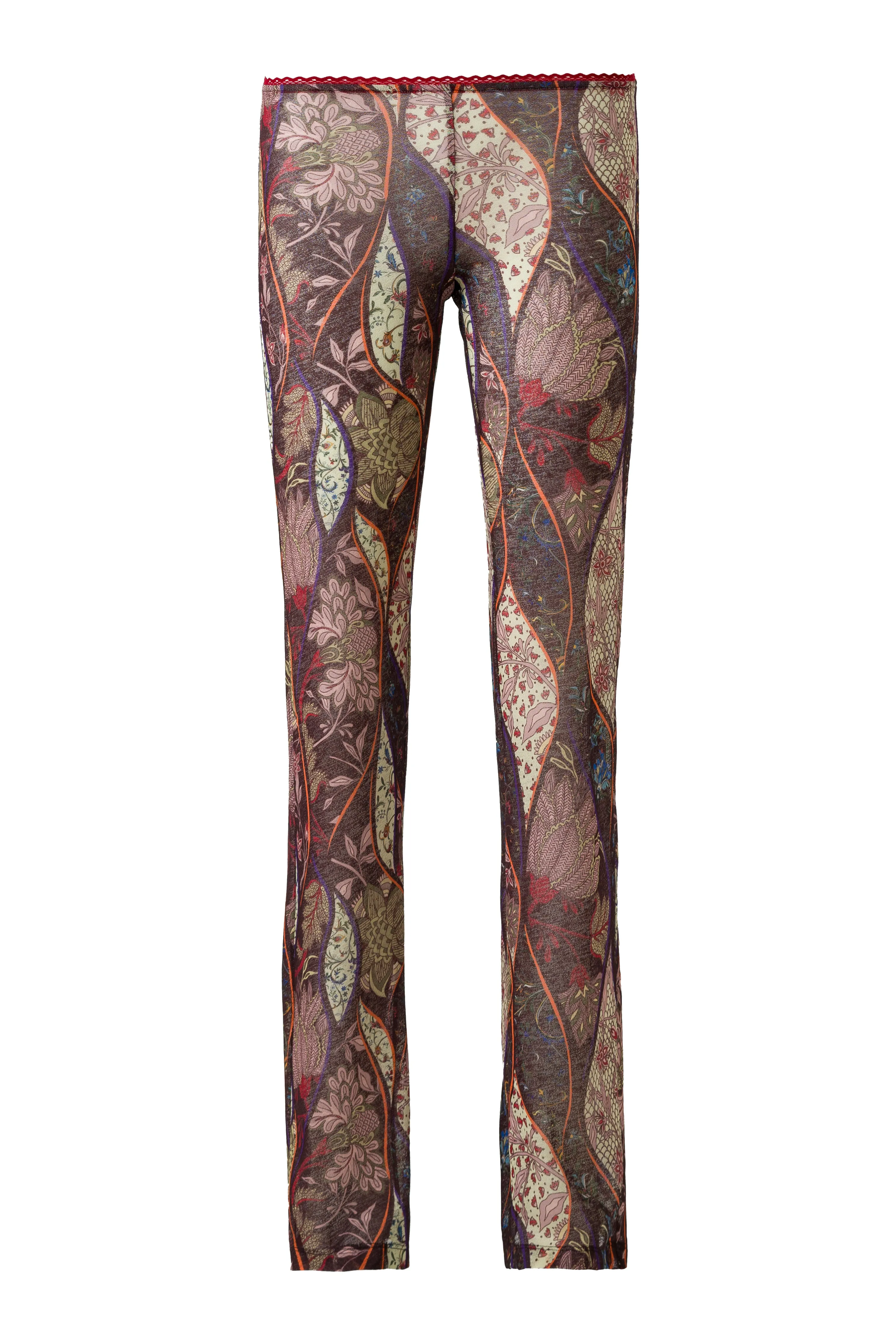 FLO - Printed flare leg pants sold by Siedres product image thumbnail 4