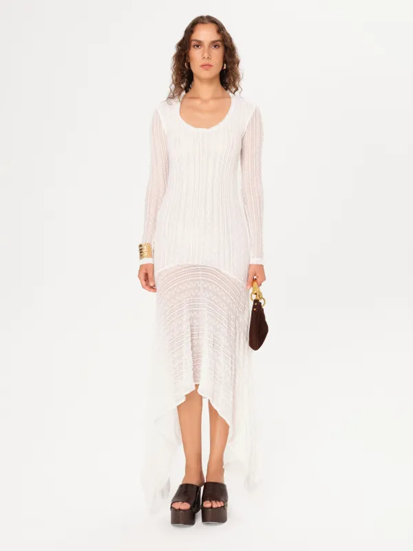 OLLE - Long sleeve fitted dress sold by Siedres