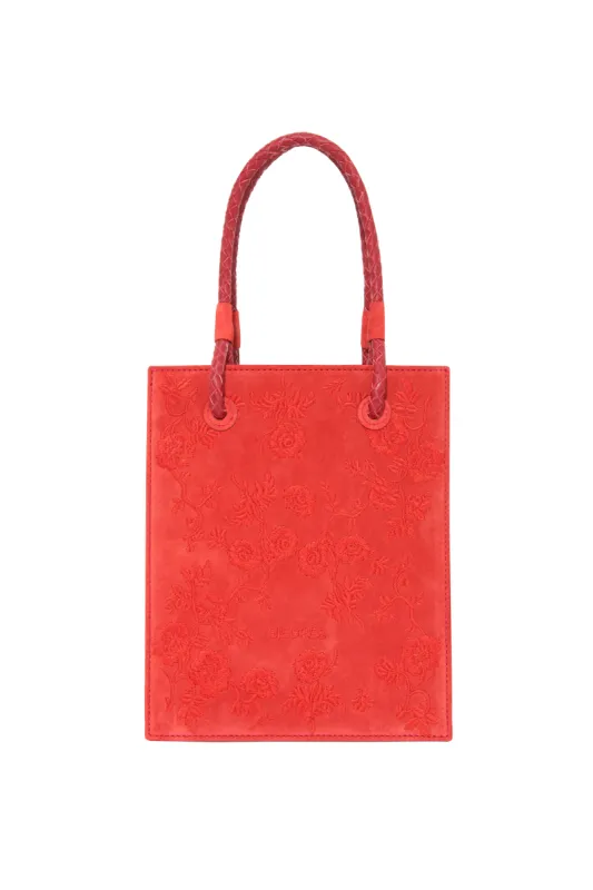 NIKI - Mini handbag with woven handles sold by Siedres