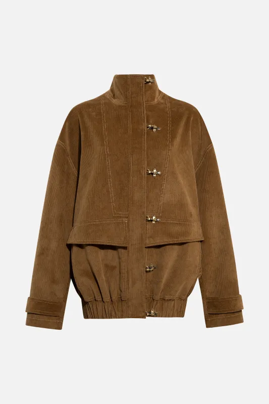 POLCA - Oversized velvet jacket sold by Siedres