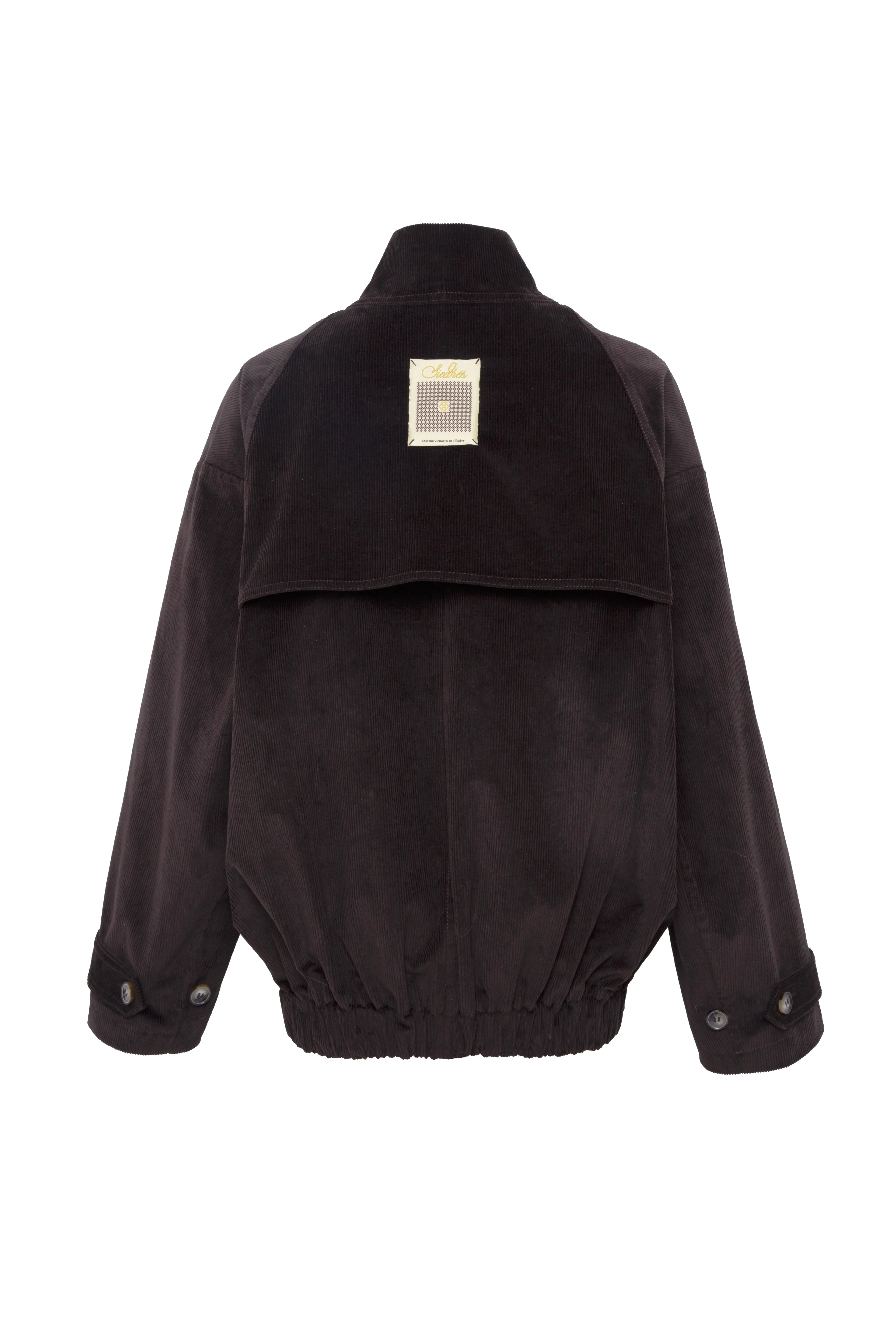 POLCA - Oversized corduroy jacket sold by Siedres product image thumbnail 2