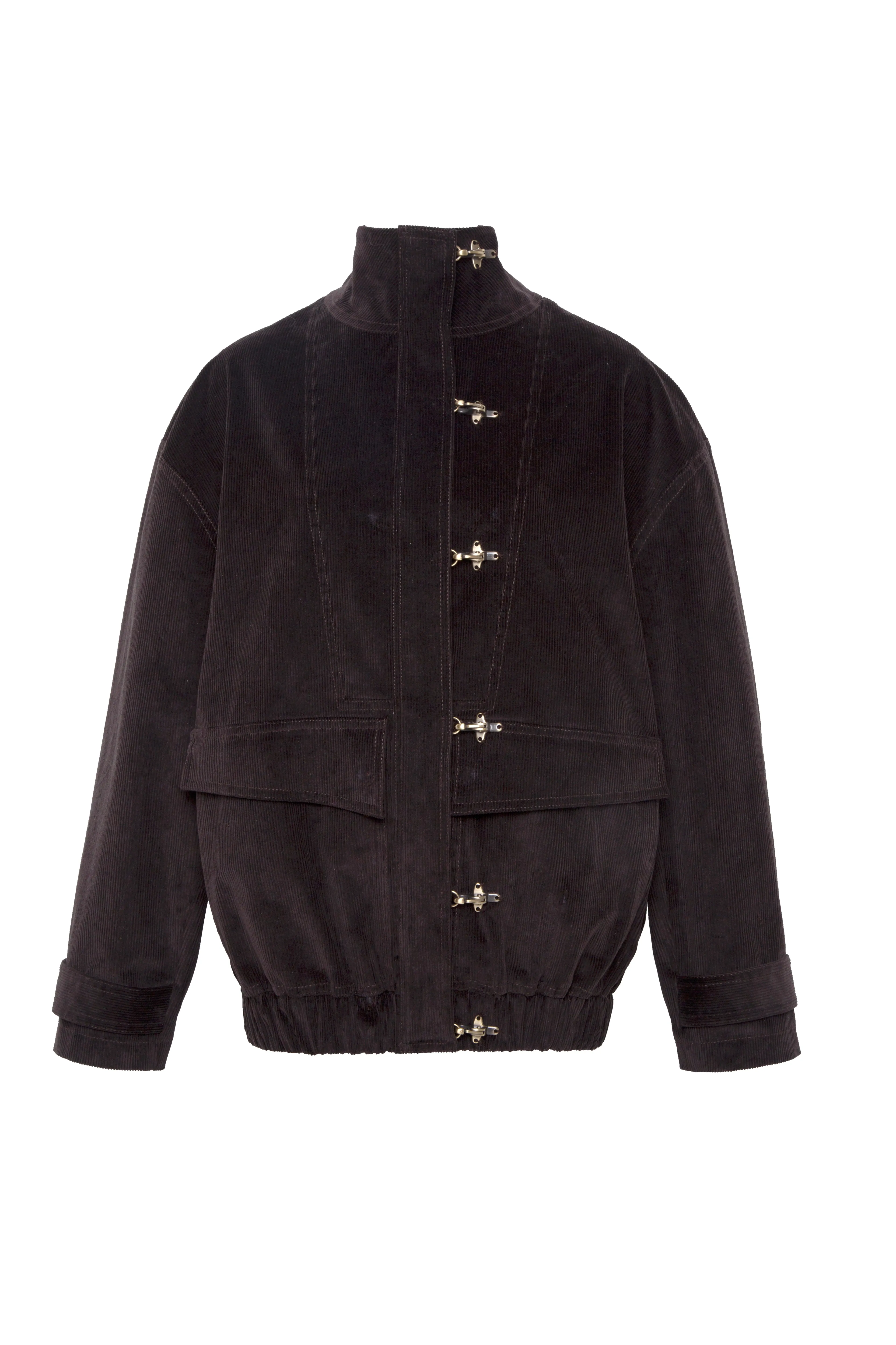 POLCA - Oversized corduroy jacket sold by Siedres
