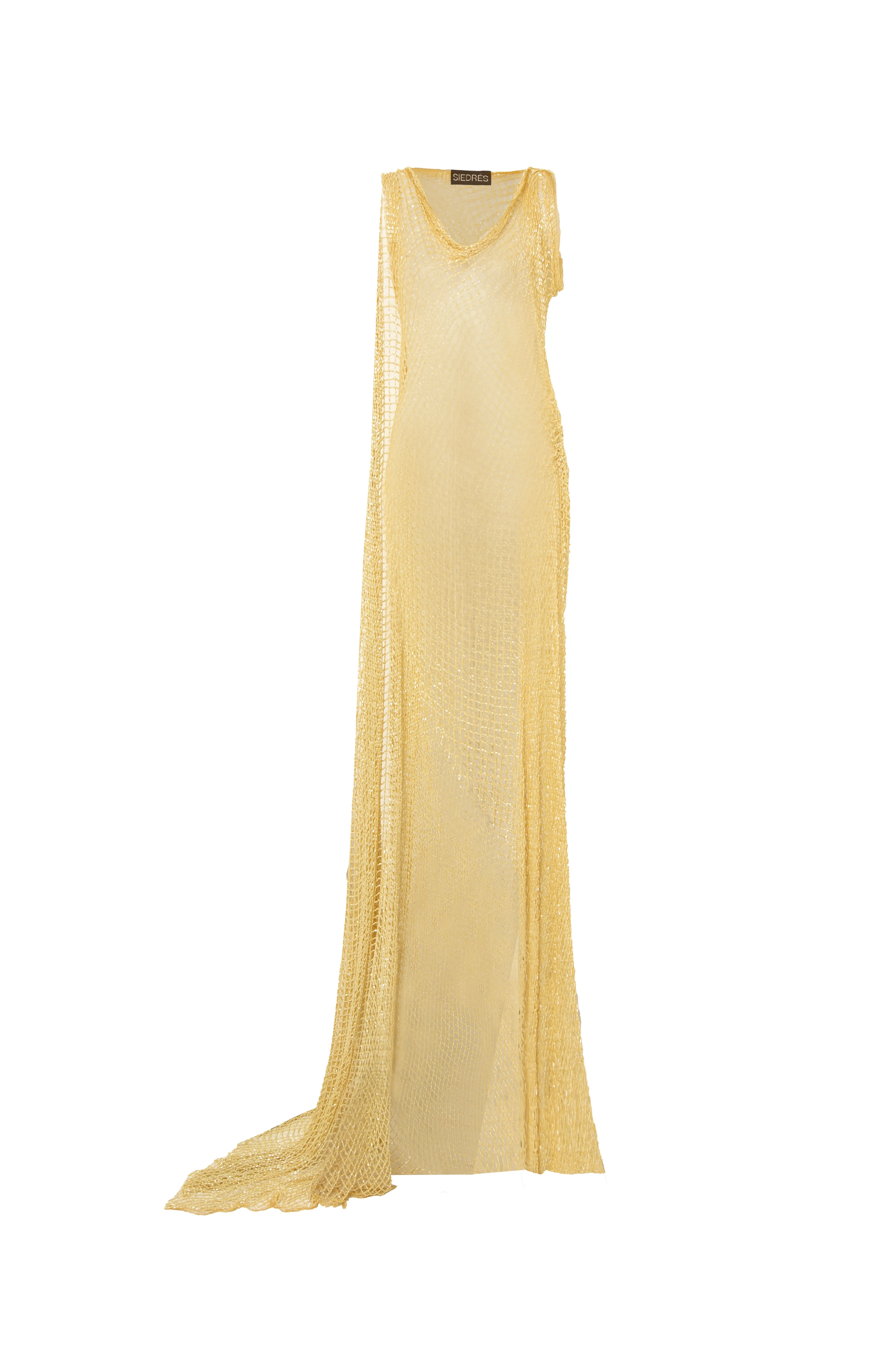POLIN - Bead-embellished maxi dress sold by Siedres product image thumbnail 3