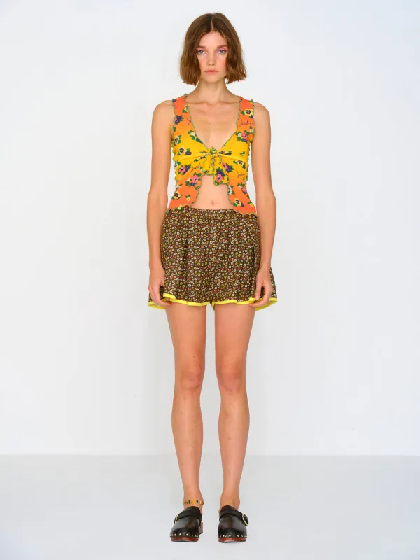 ZOLA - Wide leg mini shorts made by Siedres