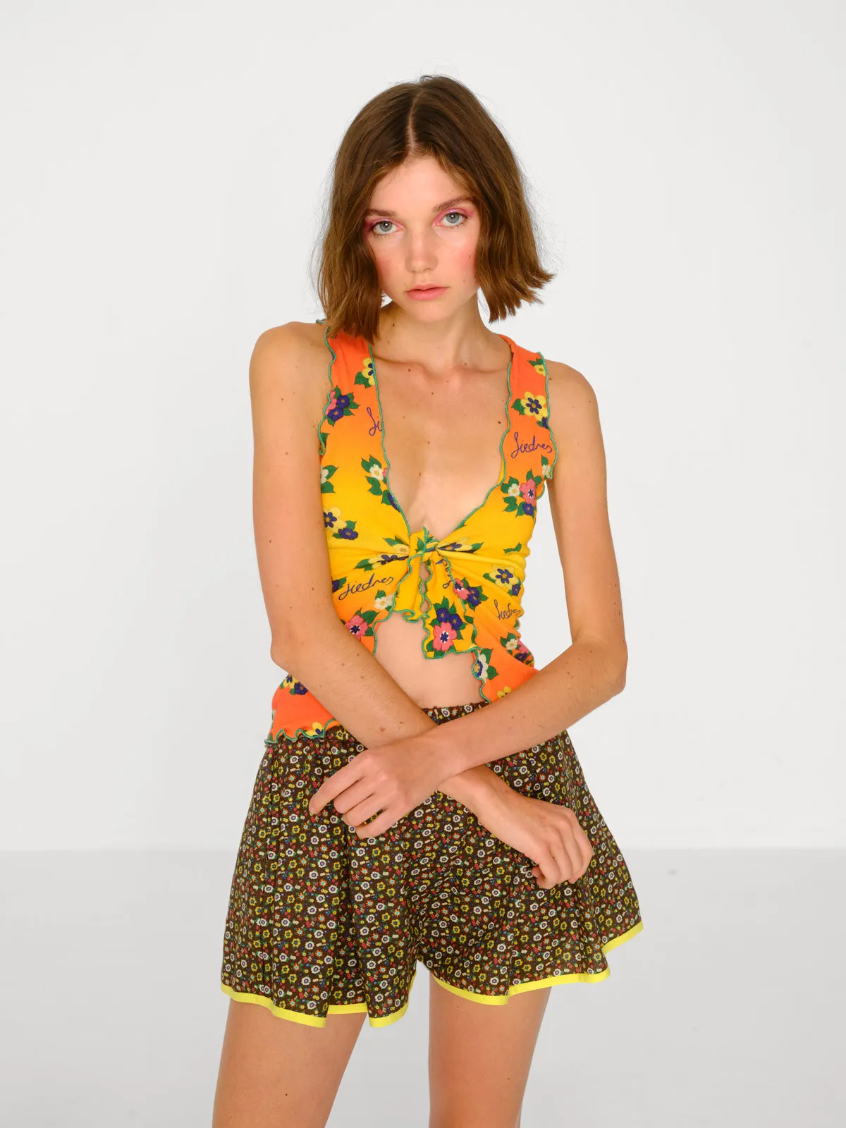 ZOLA - Wide leg mini shorts sold by Siedres product image thumbnail 2