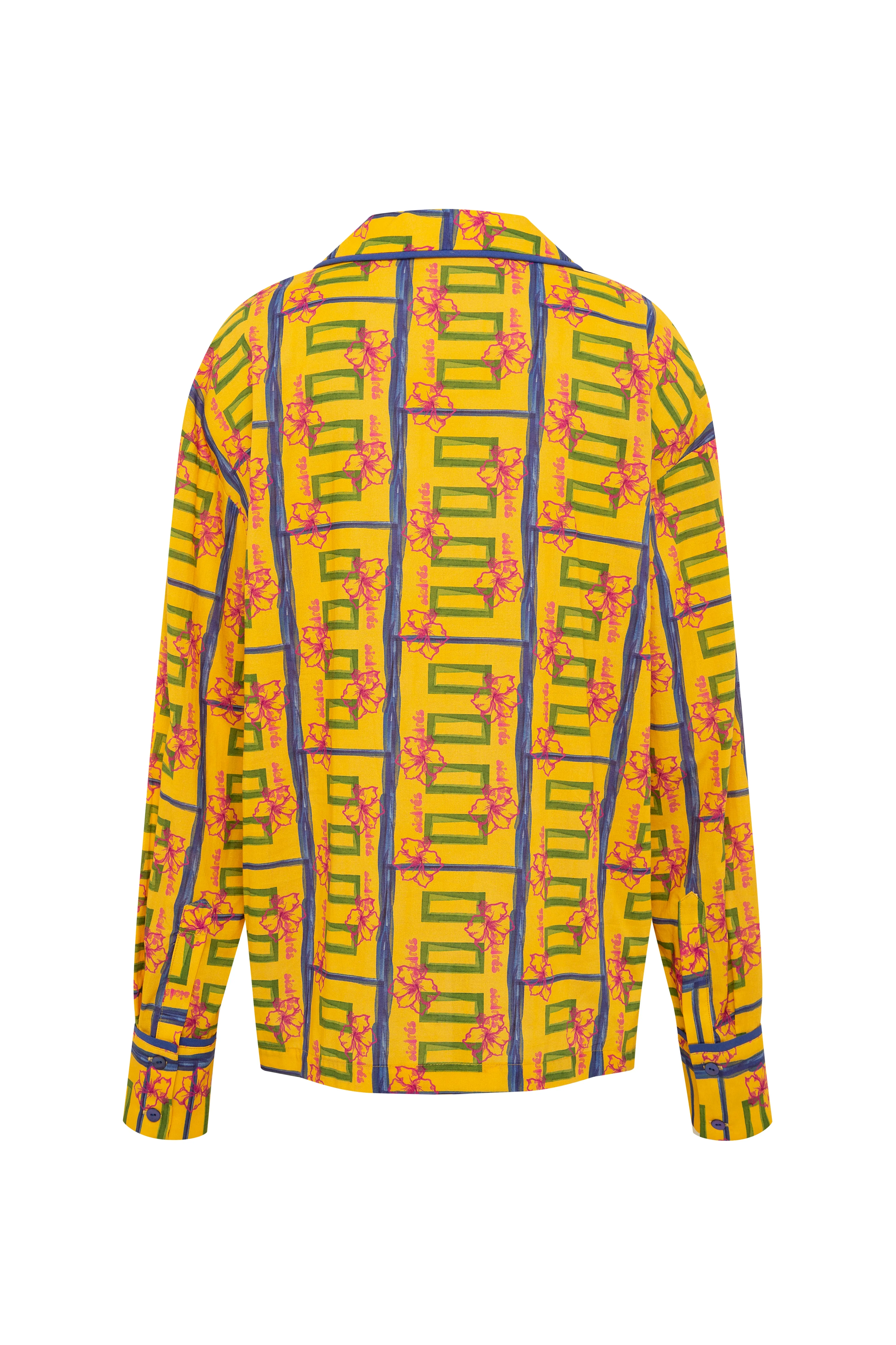 NICO - Printed shirt with contrast piping sold by Siedres product image thumbnail 5