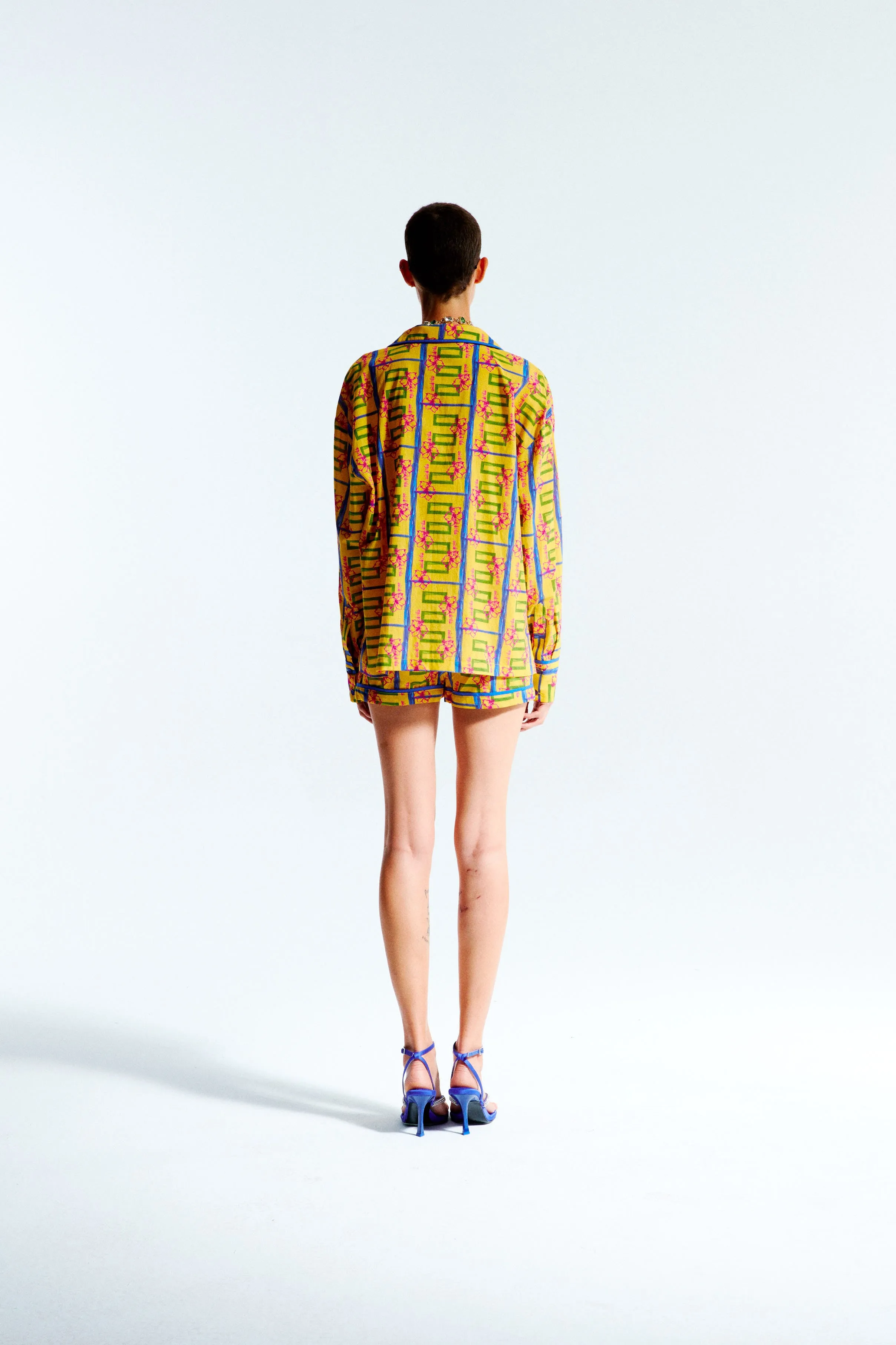 NICO - Printed shirt with contrast piping sold by Siedres product image thumbnail 3