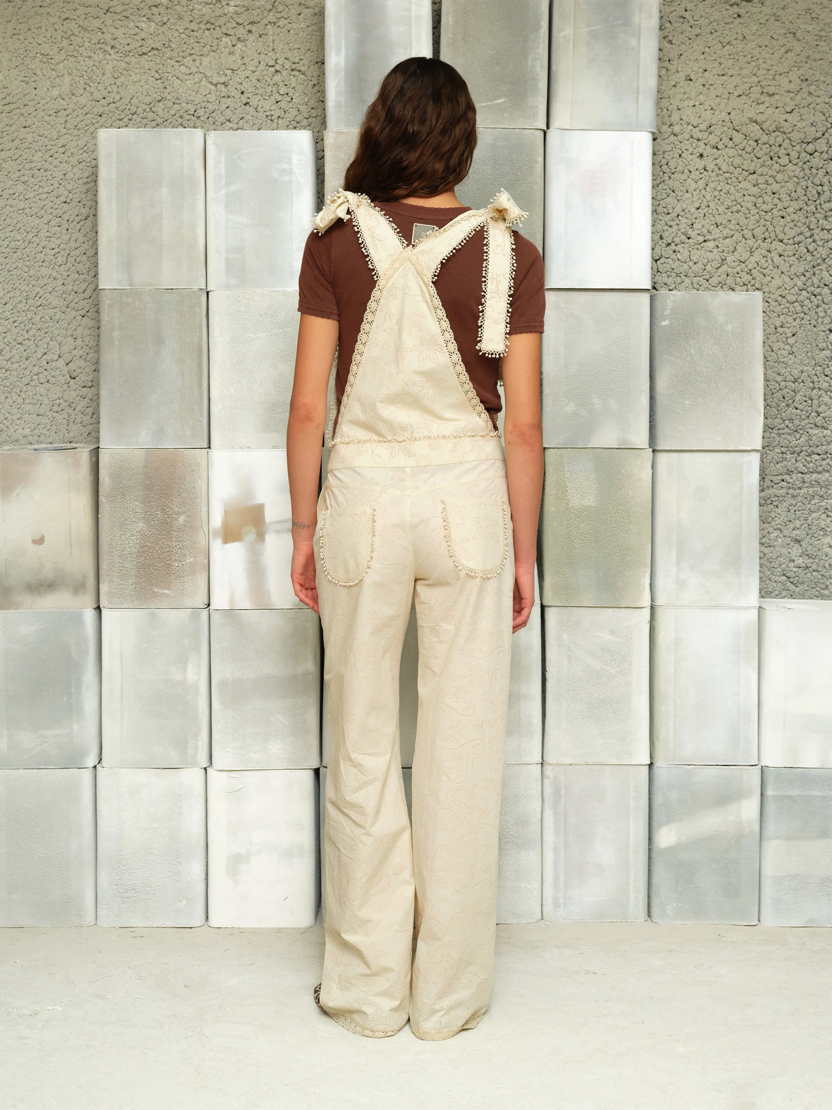 JUNO - Textured overall jumpsuit sold by Siedres product image thumbnail 3