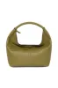 MINI GALIA - Mini tote bag with woven handle and removable tassel charm sold by Siedres