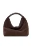 MINI GALIA - Mini tote bag with woven handle and removable tassel charm sold by Siedres
