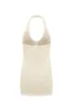 LENDA - Textured halterneck top sold by Siedres