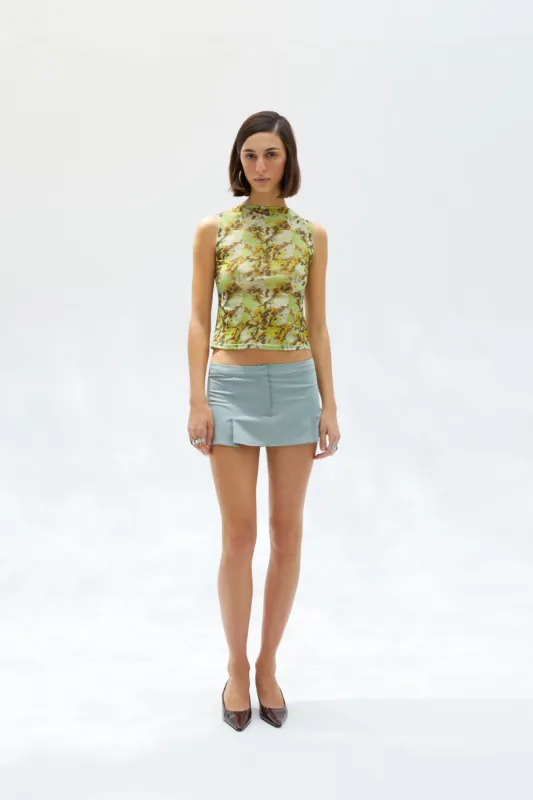 ZIRA - Printed tank top sold by Siedres