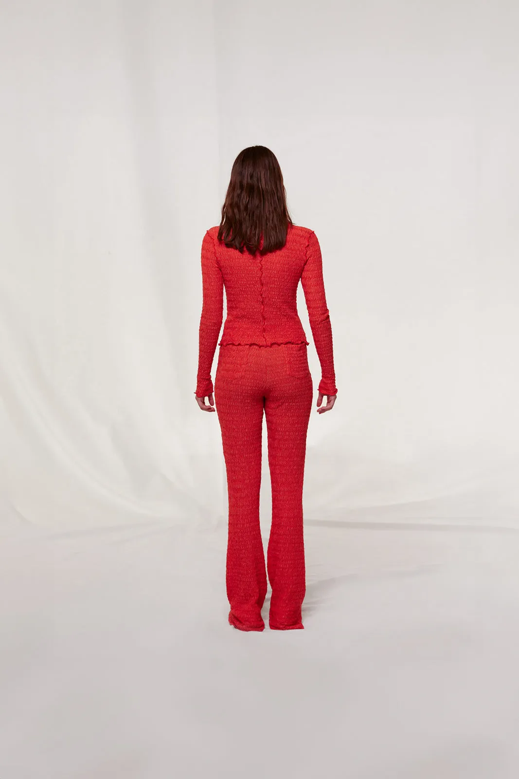 NIRA - Textured long sleeve top sold by Siedres product image thumbnail 3