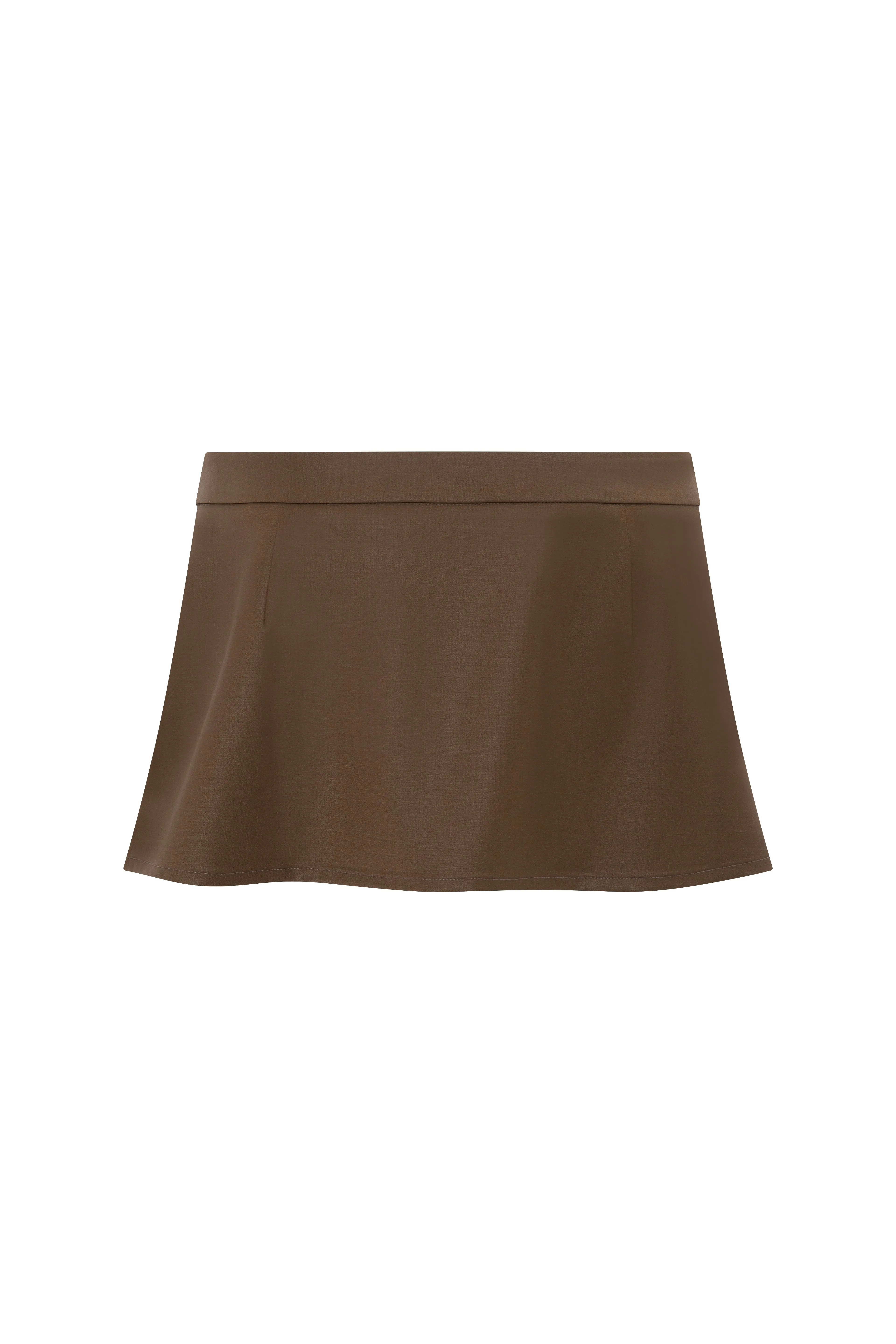 NEYS - Low-rise pleated mini skirt sold by Siedres product image thumbnail 5