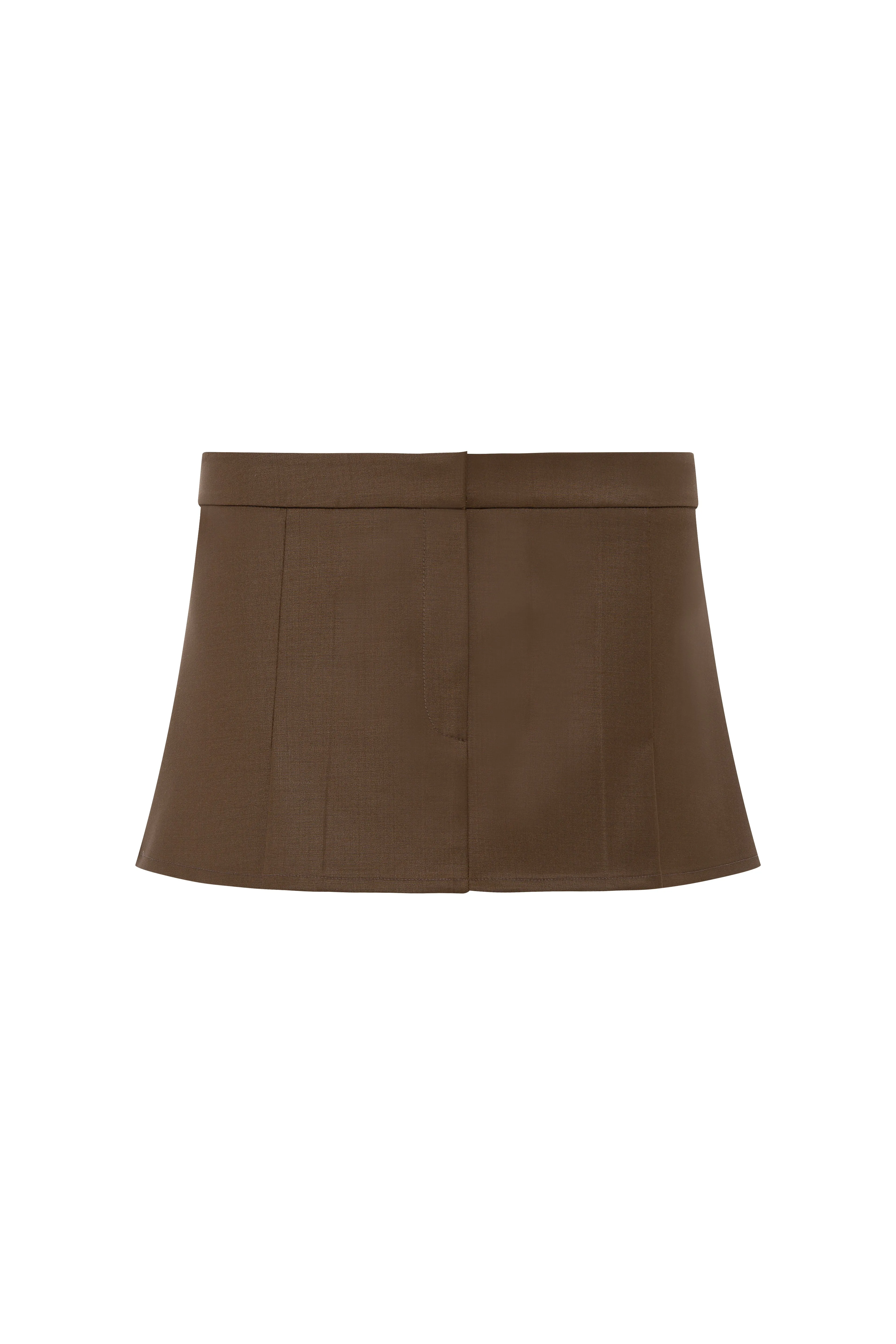 NEYS - Low-rise pleated mini skirt sold by Siedres product image thumbnail 4