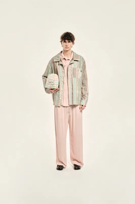 DREW - Loose-fit printed jacket sold by Siedres