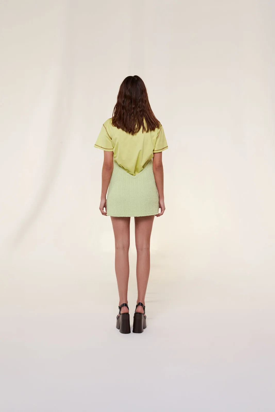 NANS - Halterneck knit mini dress sold by Siedres product image thumbnail 3