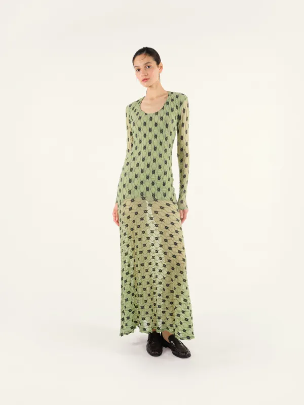 JOLLI - Long sleeve fitted dress sold by Siedres