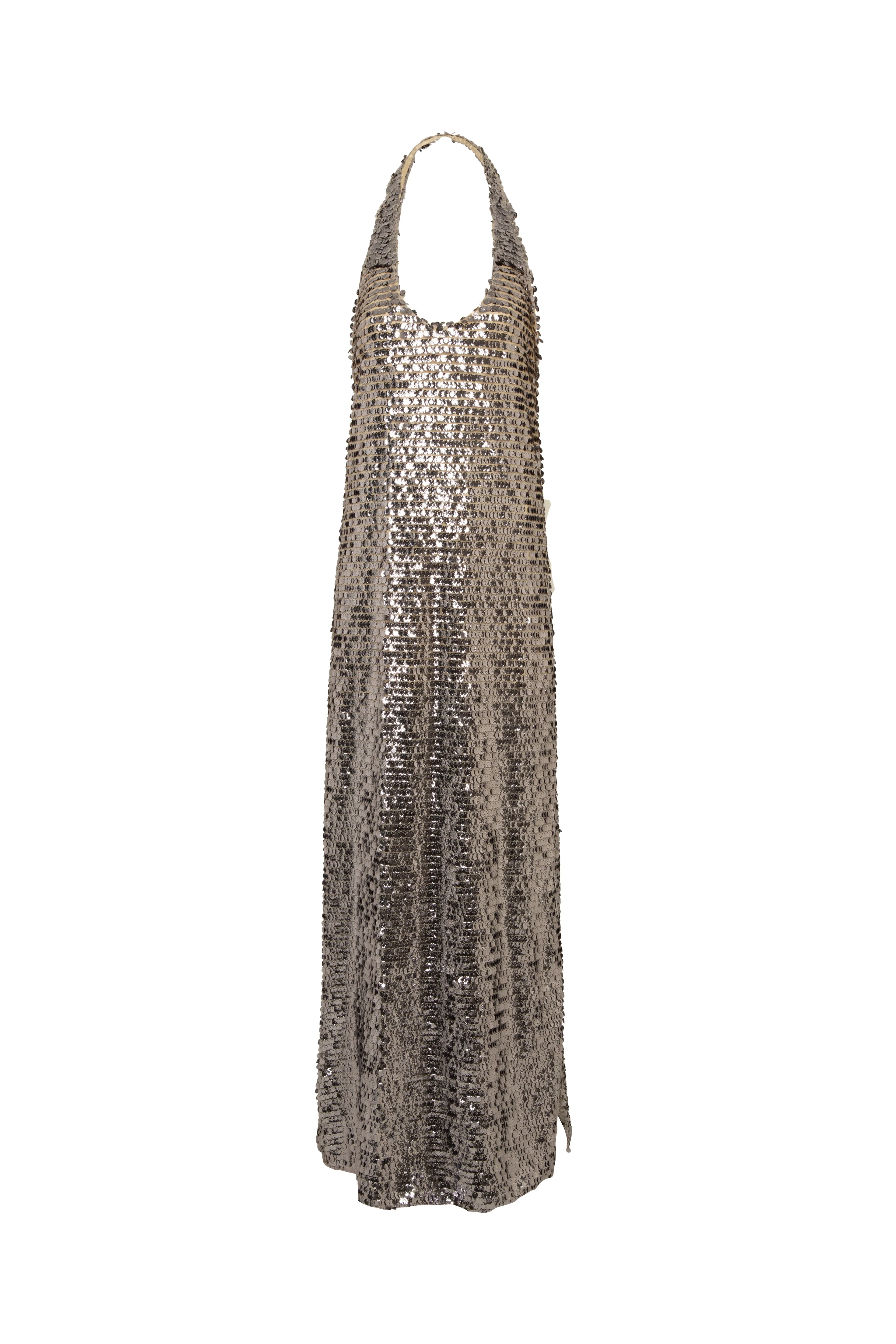 HELY - Sequined halterneck midi dress sold by Siedres product image thumbnail 4
