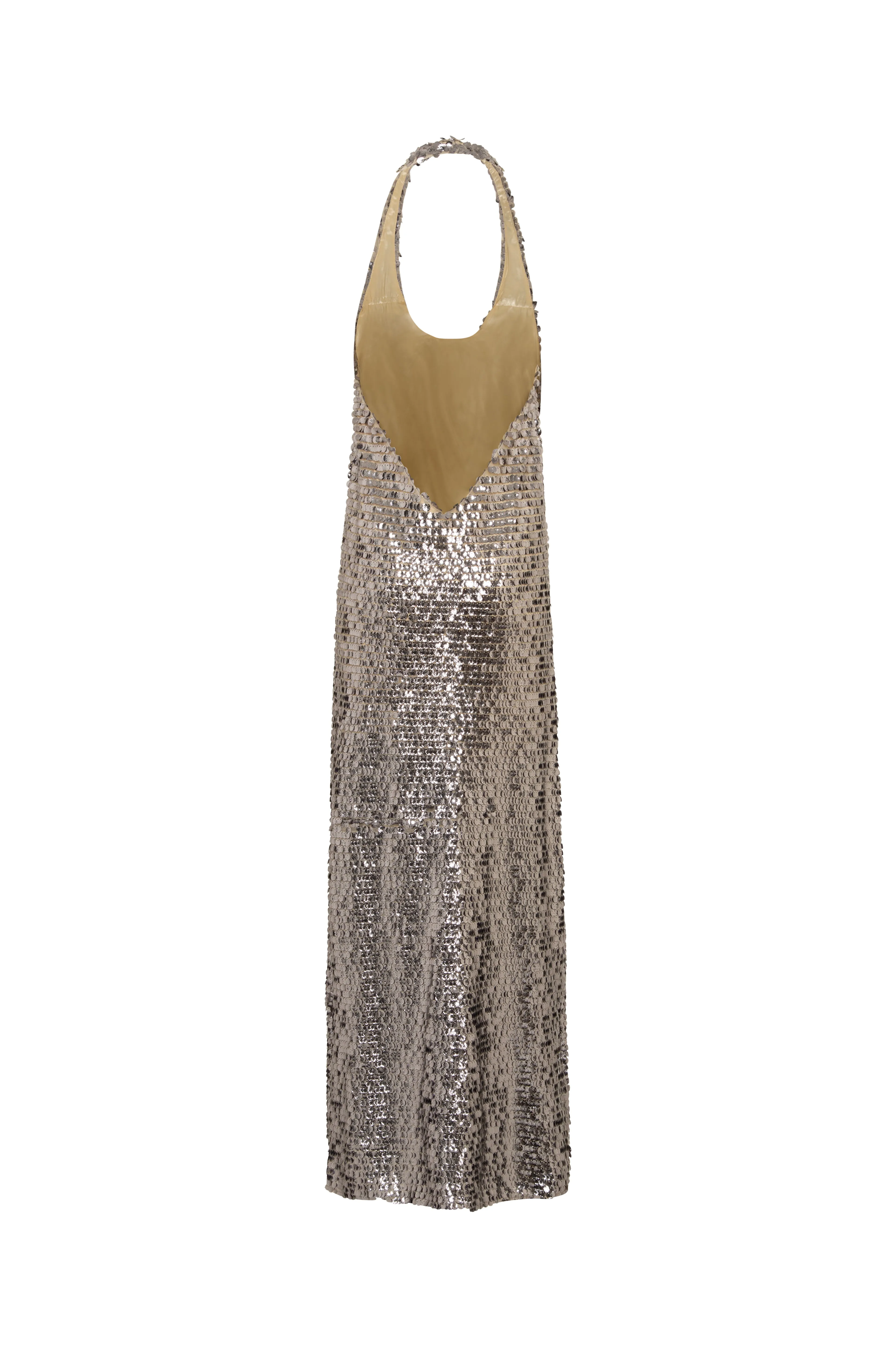 HELY - Sequined halterneck midi dress sold by Siedres product image thumbnail 5