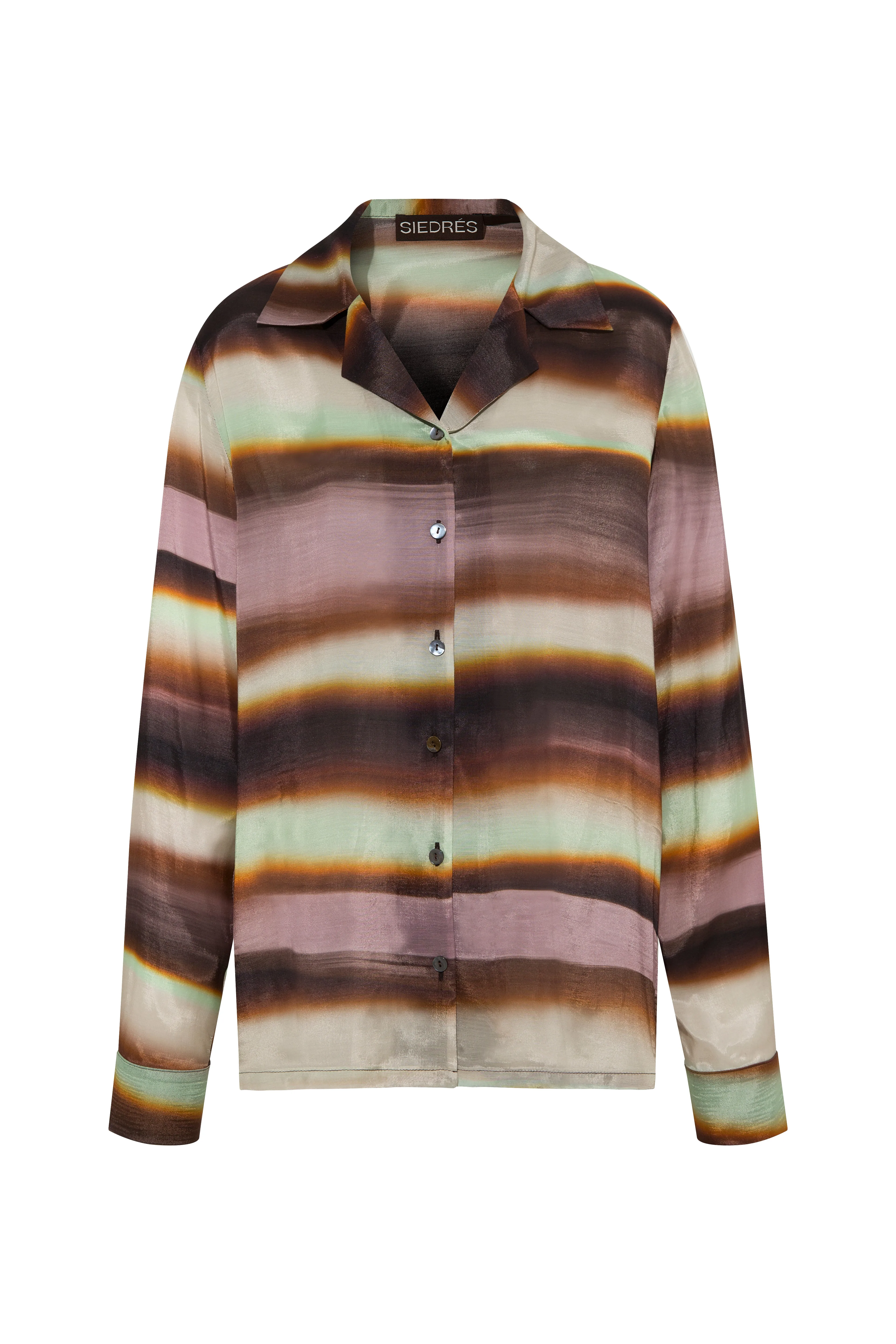 ERAS - Printed button-down shirt sold by Siedres product image thumbnail 4