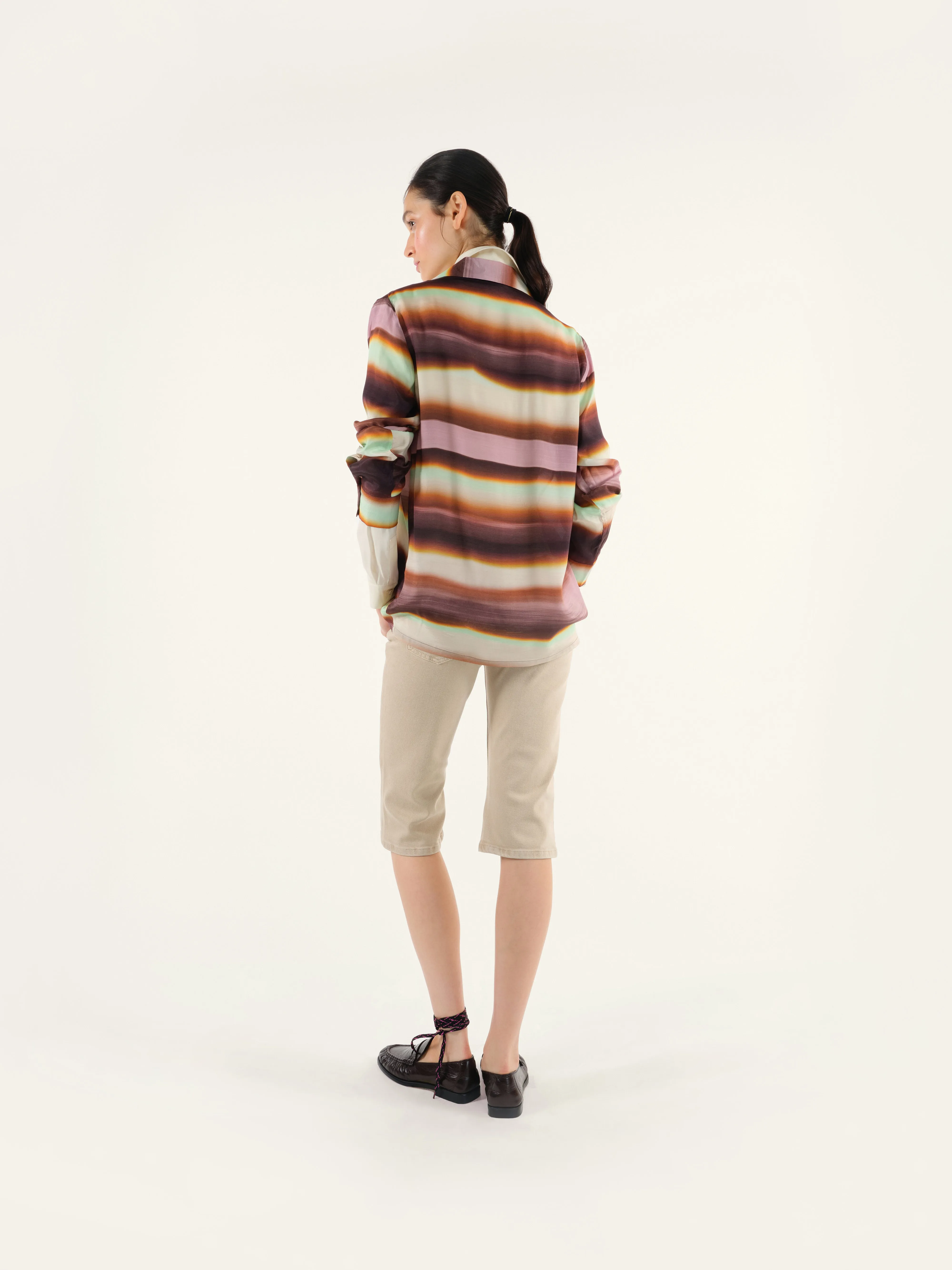 ERAS - Printed button-down shirt sold by Siedres product image thumbnail 3