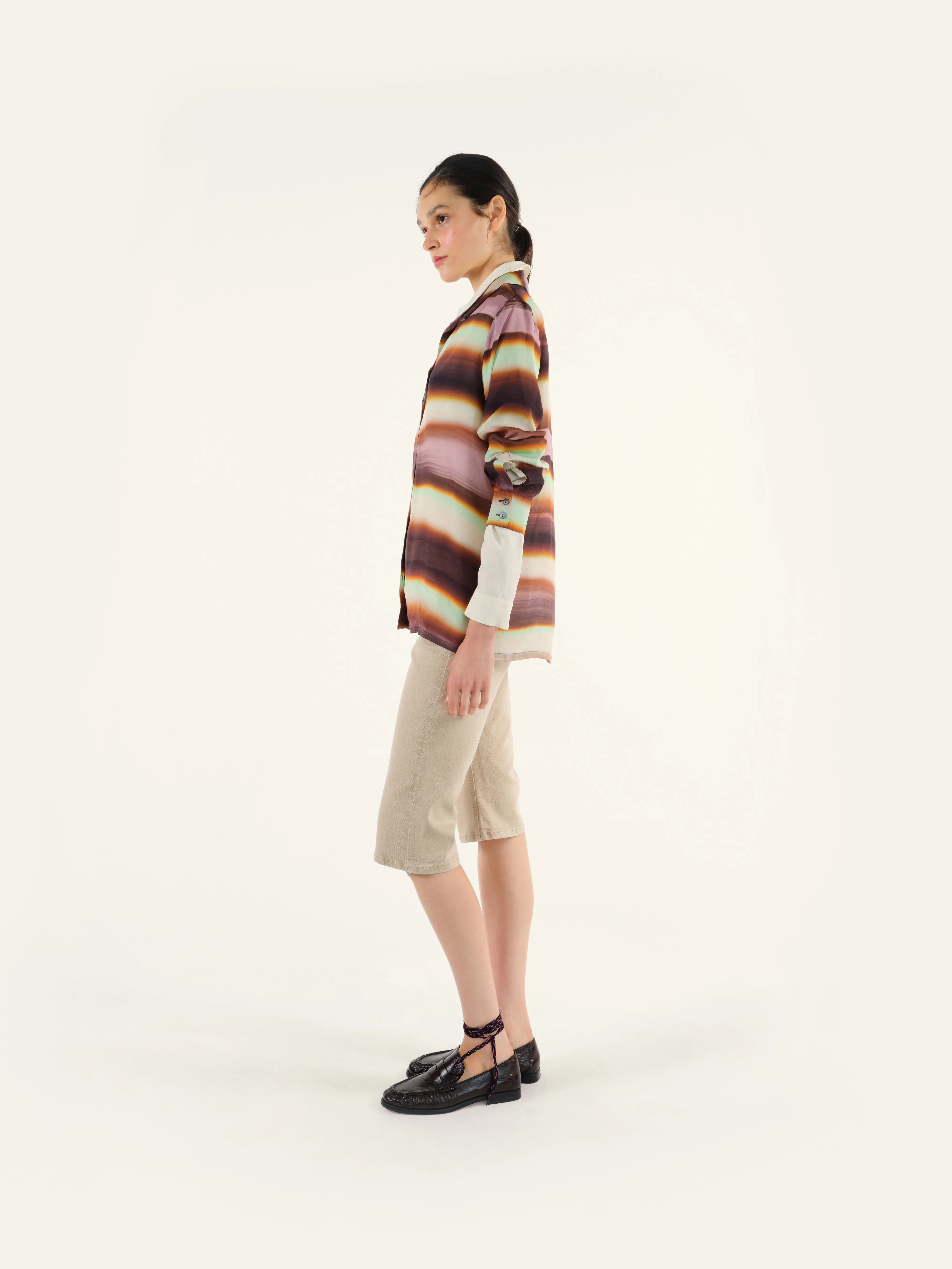 ERAS - Printed button-down shirt sold by Siedres product image thumbnail 2