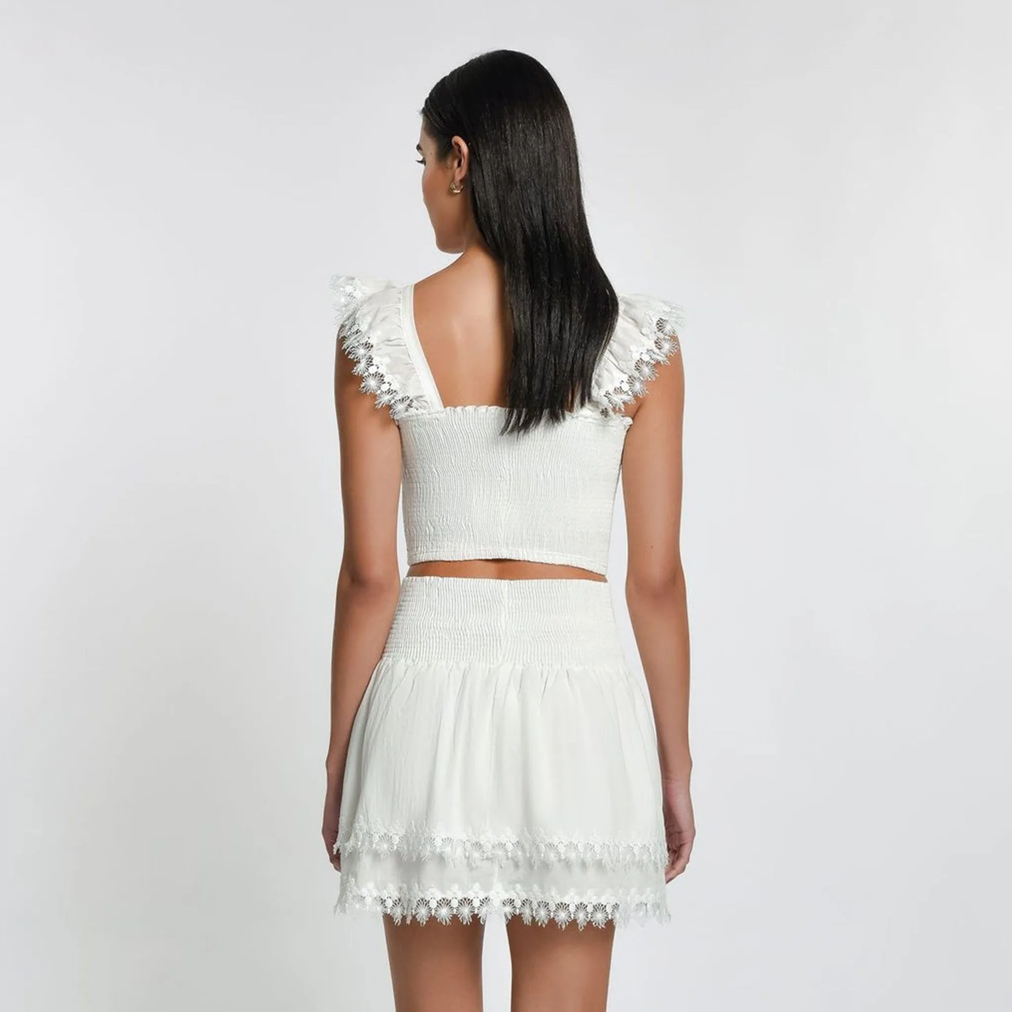 Mariel Smock Top sold by Peixoto product image thumbnail 2