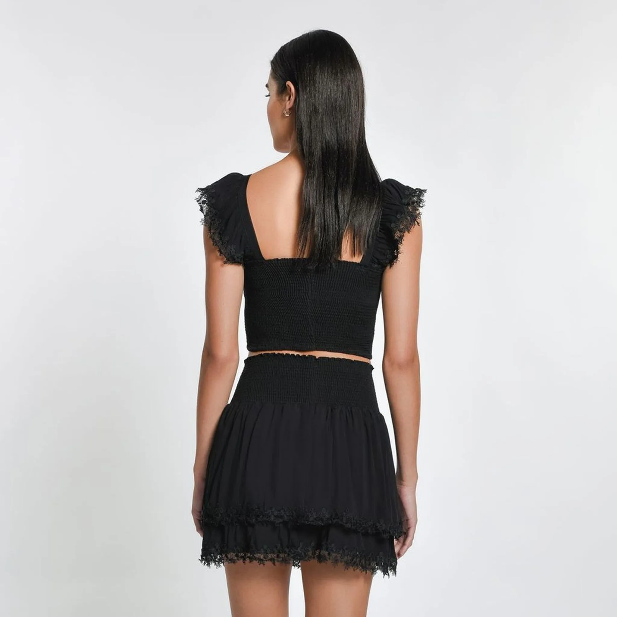 Mariel Smock Top sold by Peixoto product image thumbnail 4