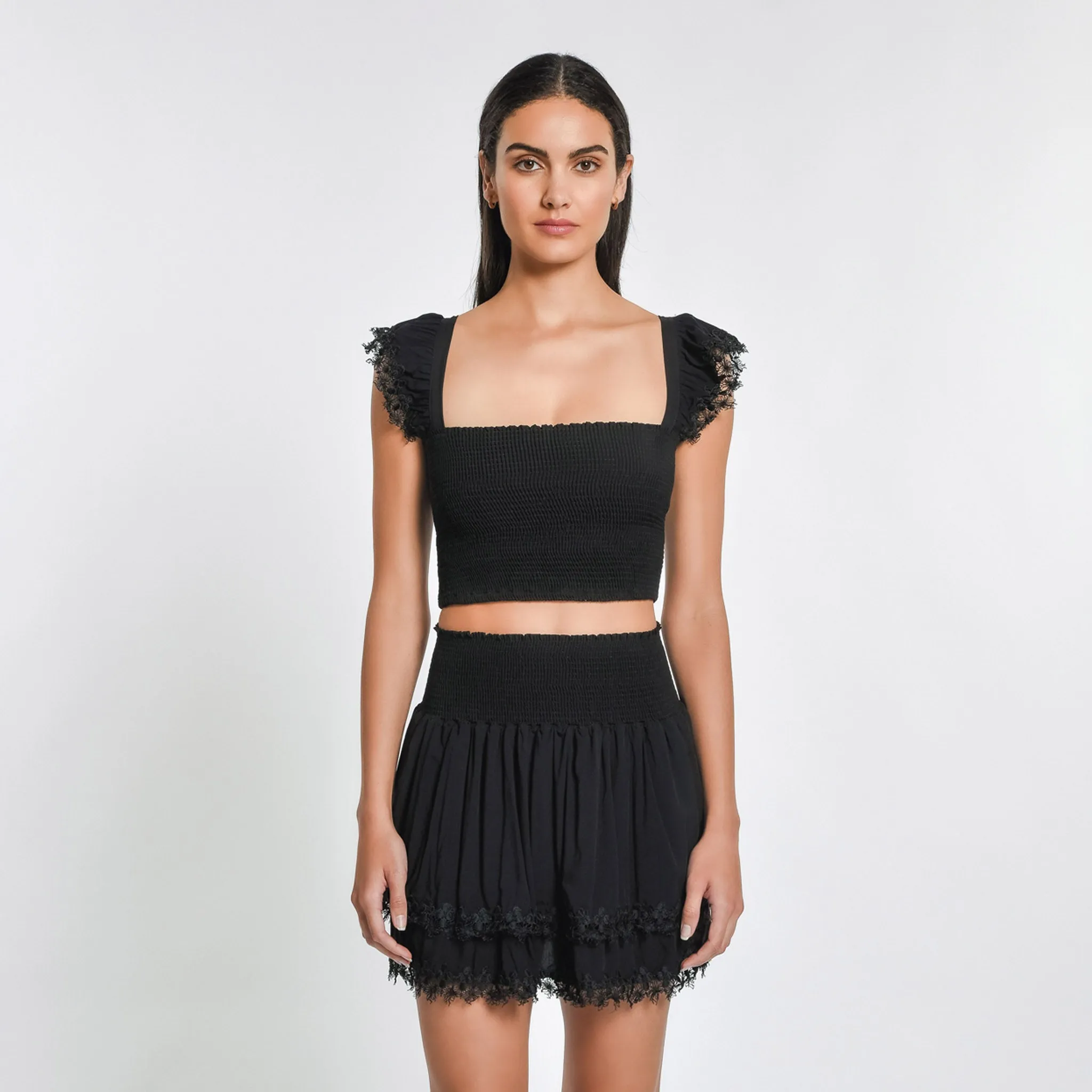 Mariel Smock Top sold by Peixoto product image thumbnail 3