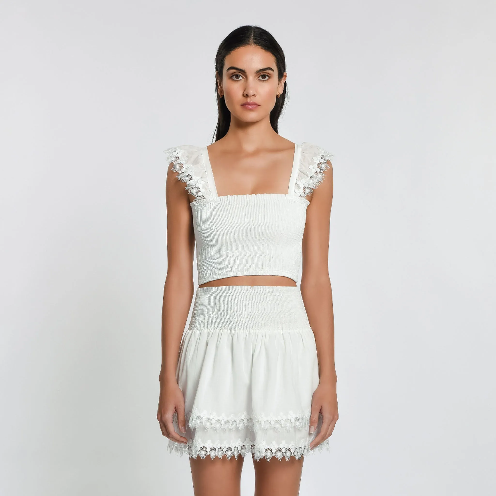 Mariel Smock Top sold by Peixoto