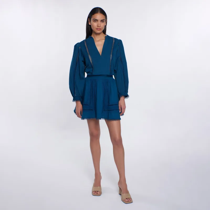 Celeste Mini Skirt sold by Peixoto