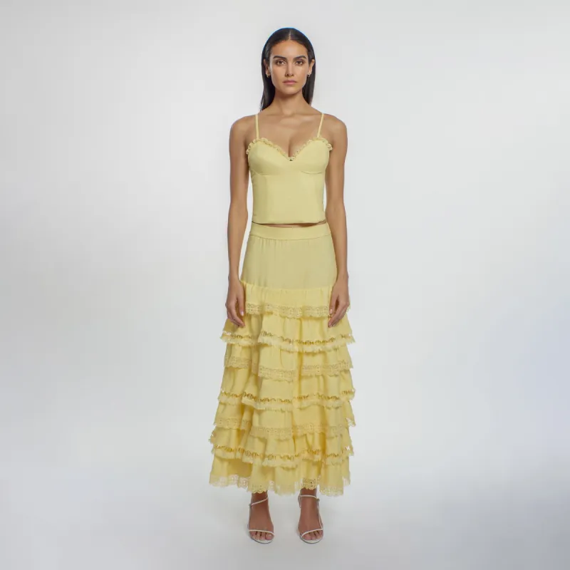 Adina Skirt sold by Peixoto