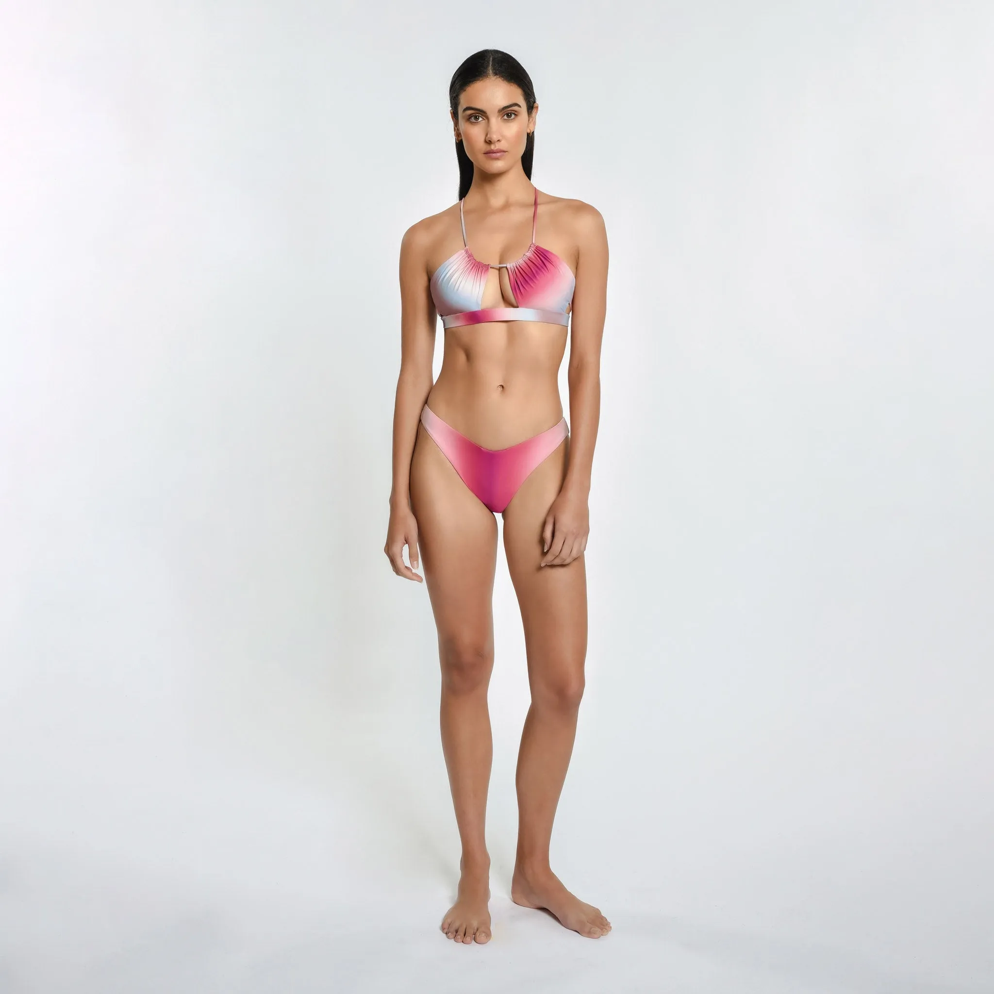 Shelley Printed Bikini Bottom sold by Peixoto