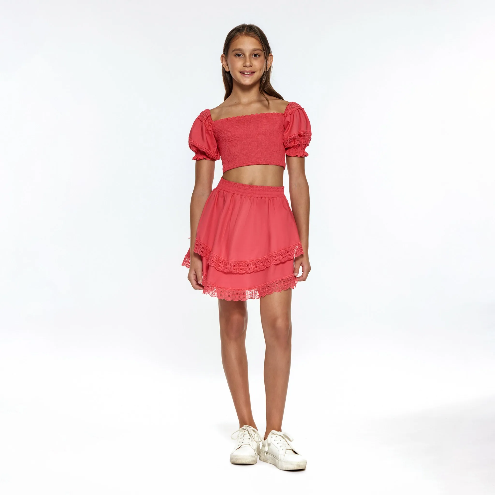 Little Simone Skirt Set sold by Peixoto