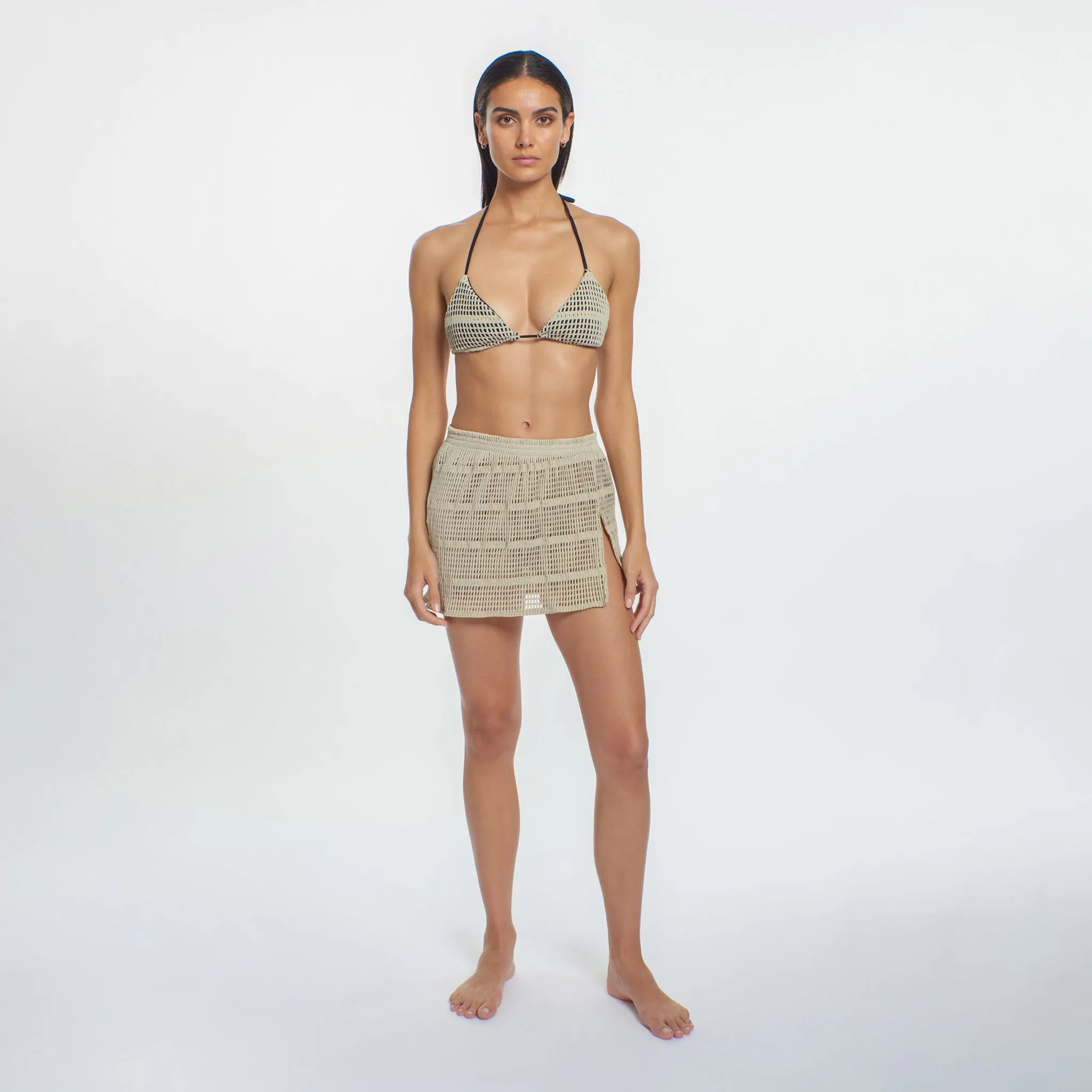 Kari Mini Skirt sold by Peixoto product image thumbnail 3