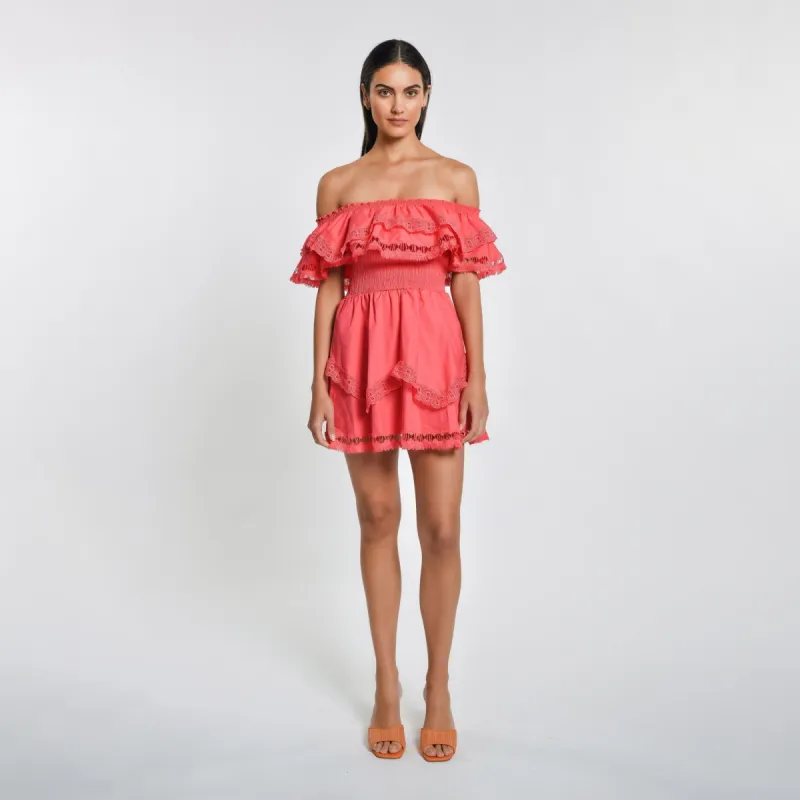 Wyatt Mini Dress made by Peixoto