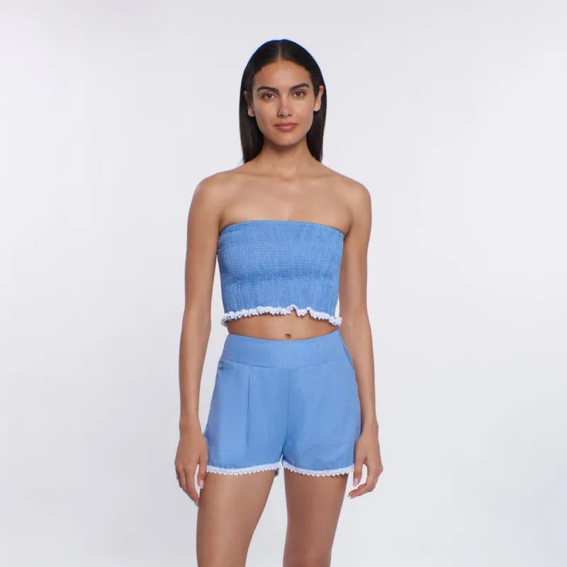 Copacabana Crop Top sold by Peixoto