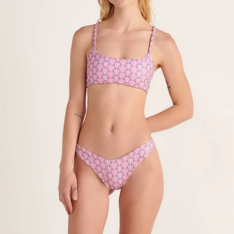 Siena Fern Shelley Bikini Bottom sold by Peixoto