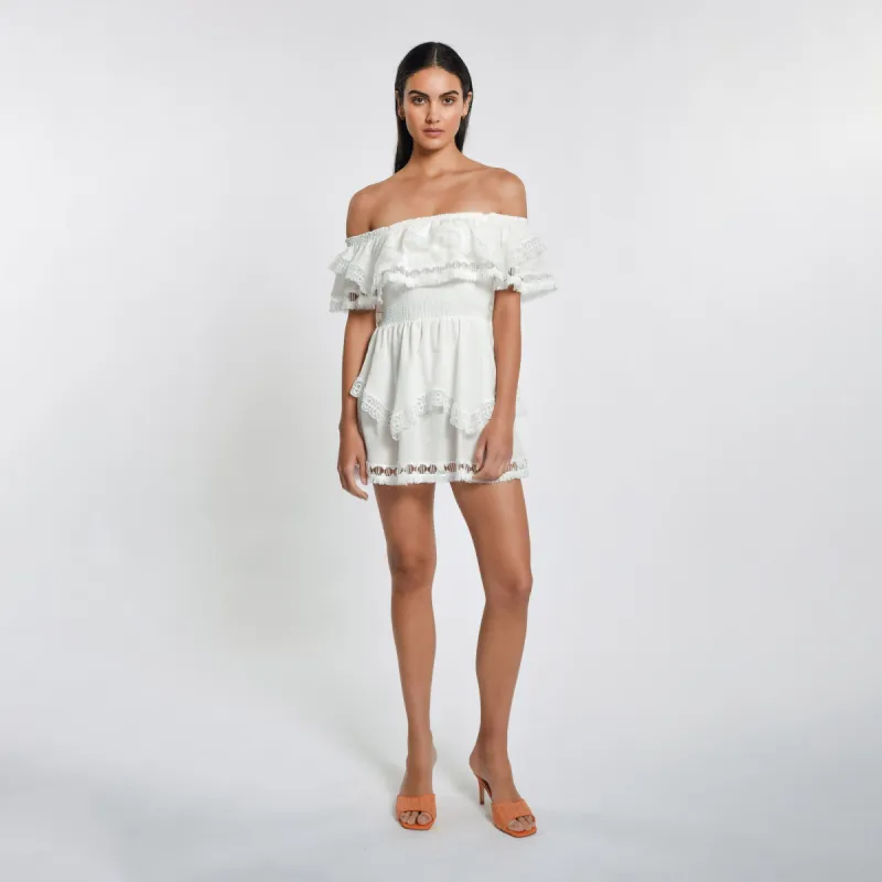 Wyatt Mini Dress made by Peixoto