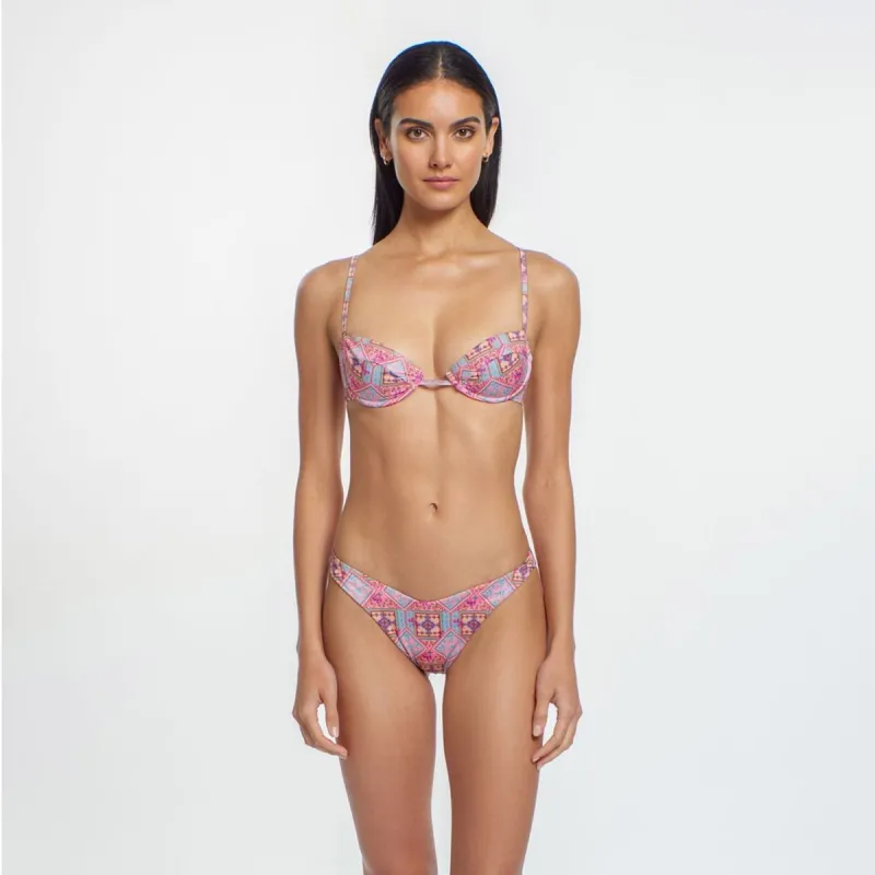 Lara Bikini Top Textured sold by Peixoto