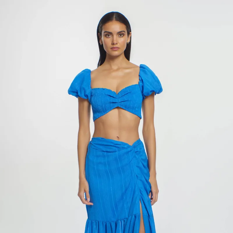 Louisa Crop Top sold by Peixoto