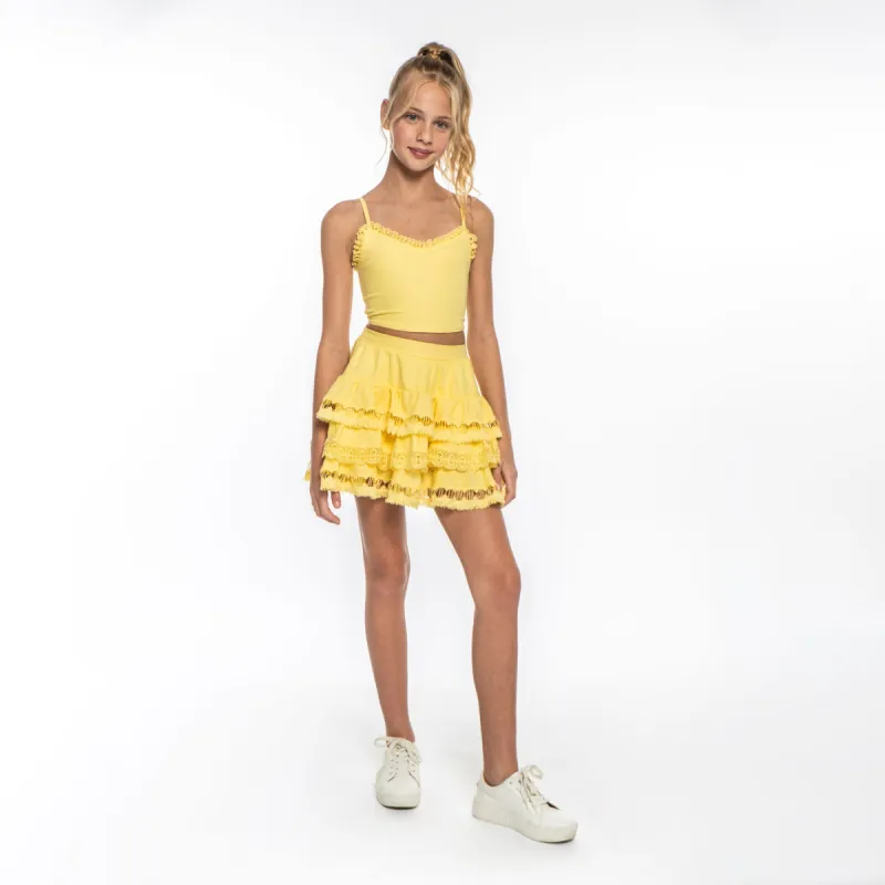 Little Adina Skirt Set sold by Peixoto