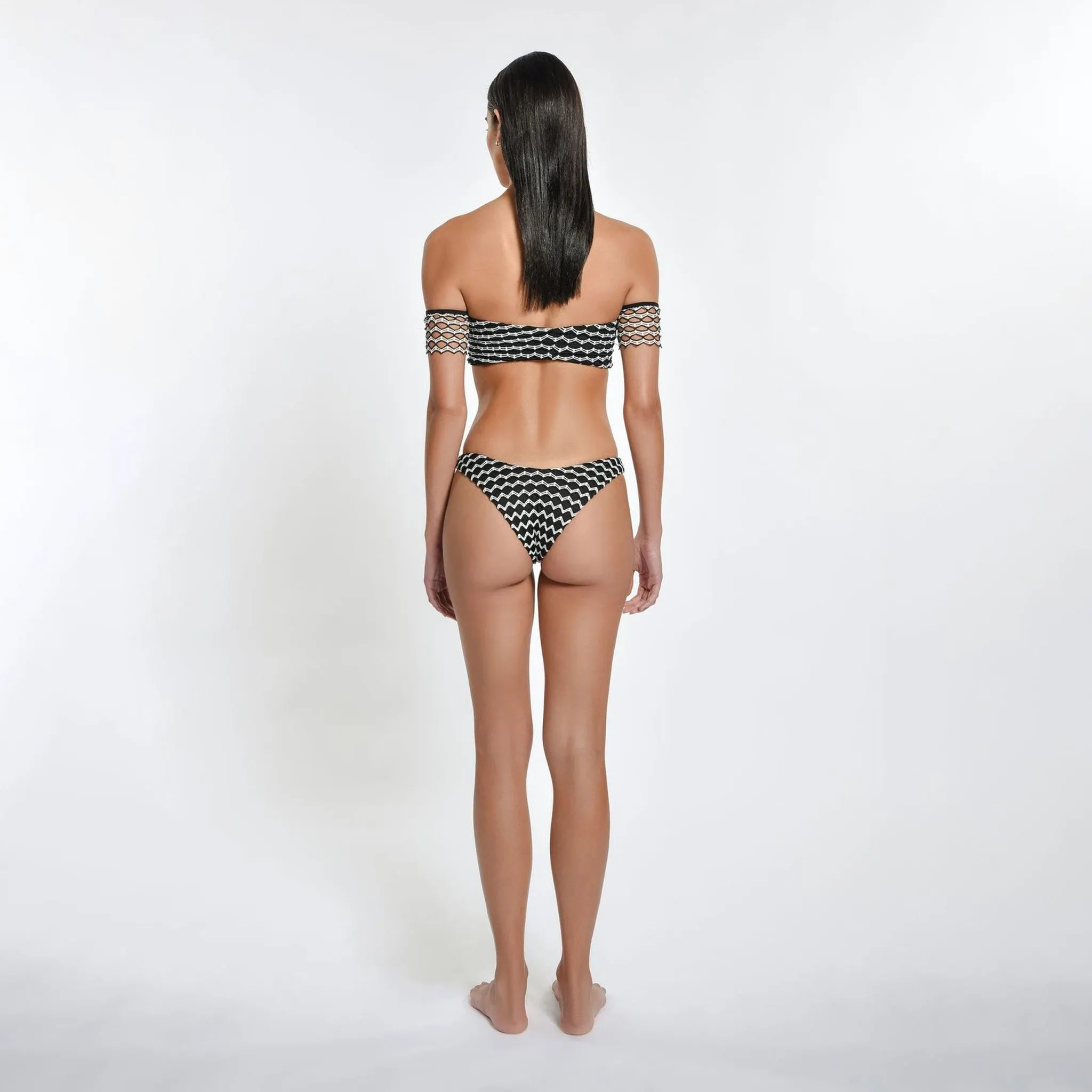 Shelley Textured Bikini Bottom sold by Peixoto product image thumbnail 2