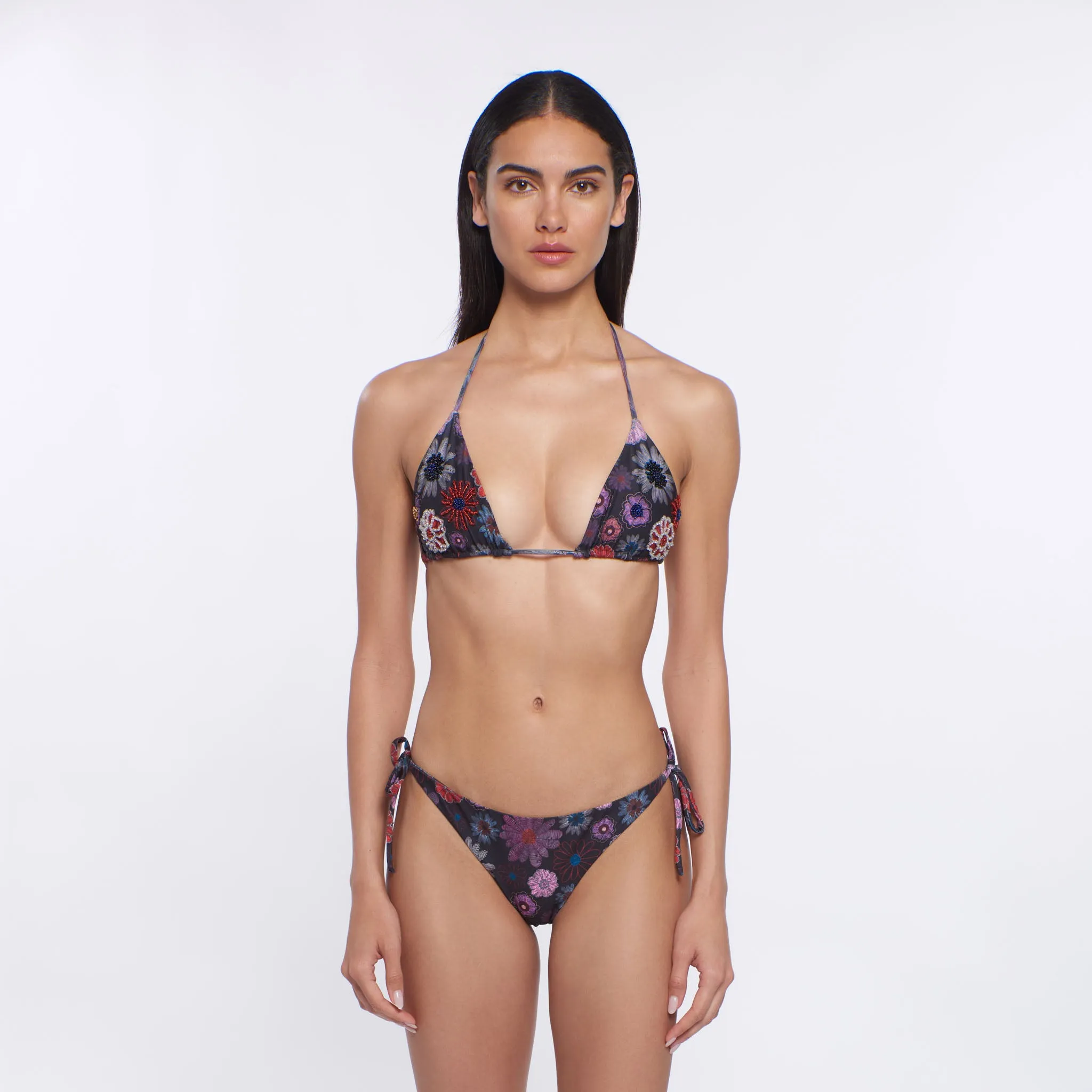 Fifi Textured Bikini Top sold by Peixoto