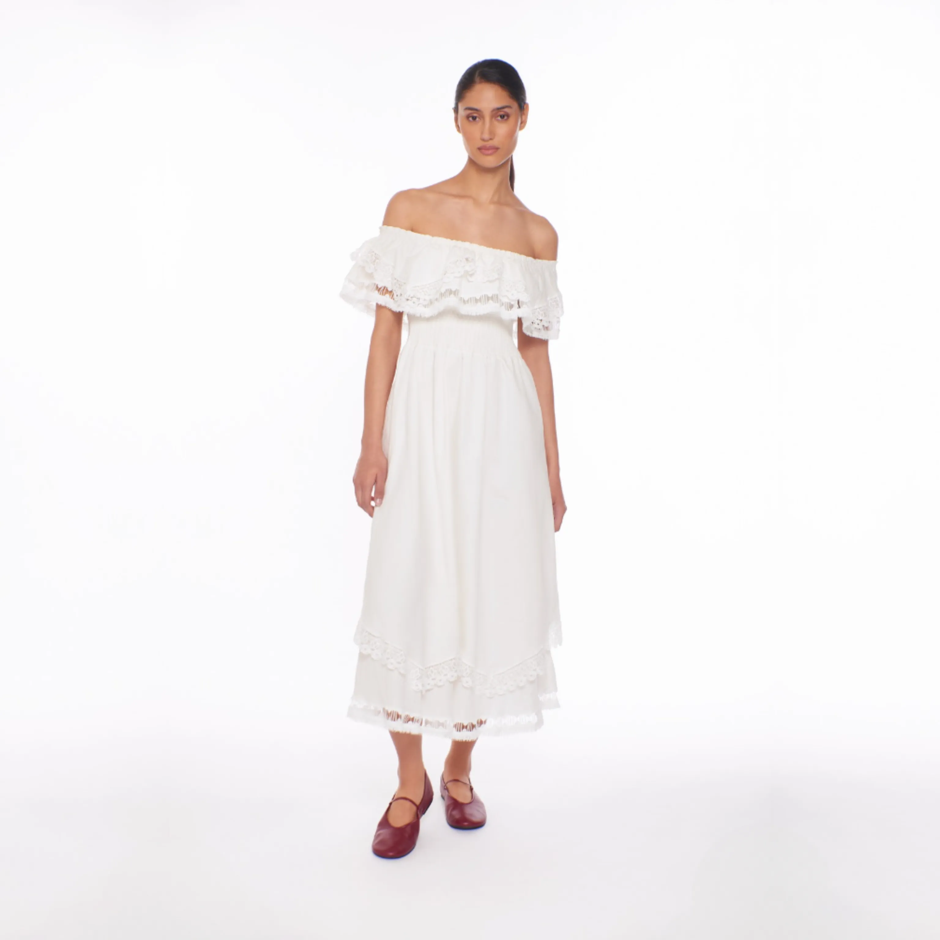 Wyatt Midi Dress sold by Peixoto product image thumbnail 3