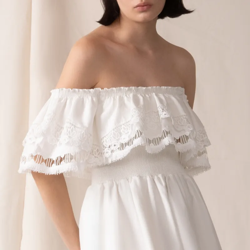 Wyatt Midi Dress made by Peixoto