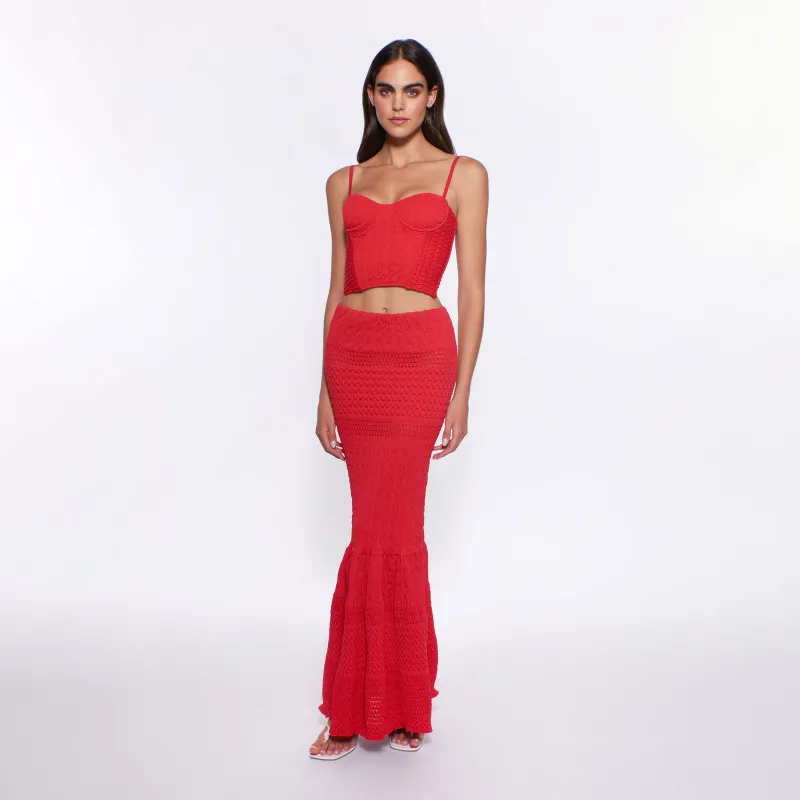 Shyla Maxi Skirt made by Peixoto