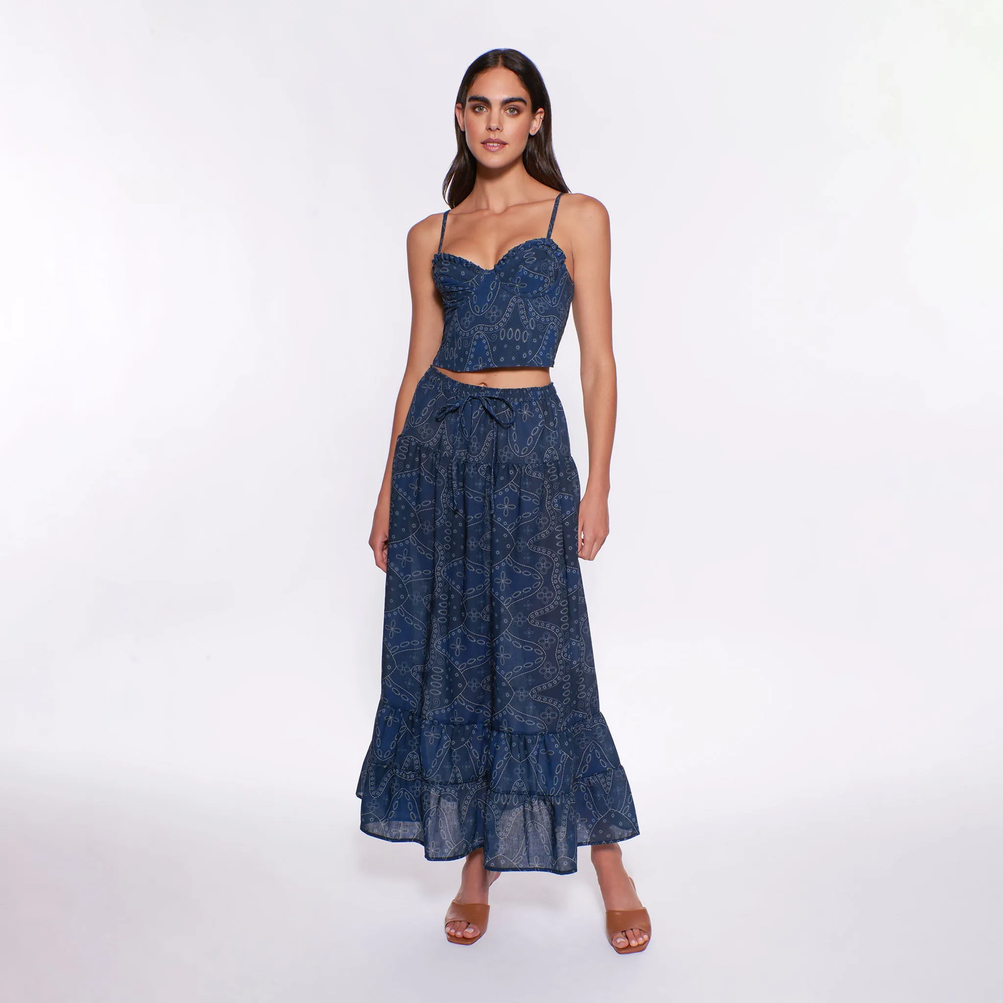 Riley Maxi Skirt sold by Peixoto