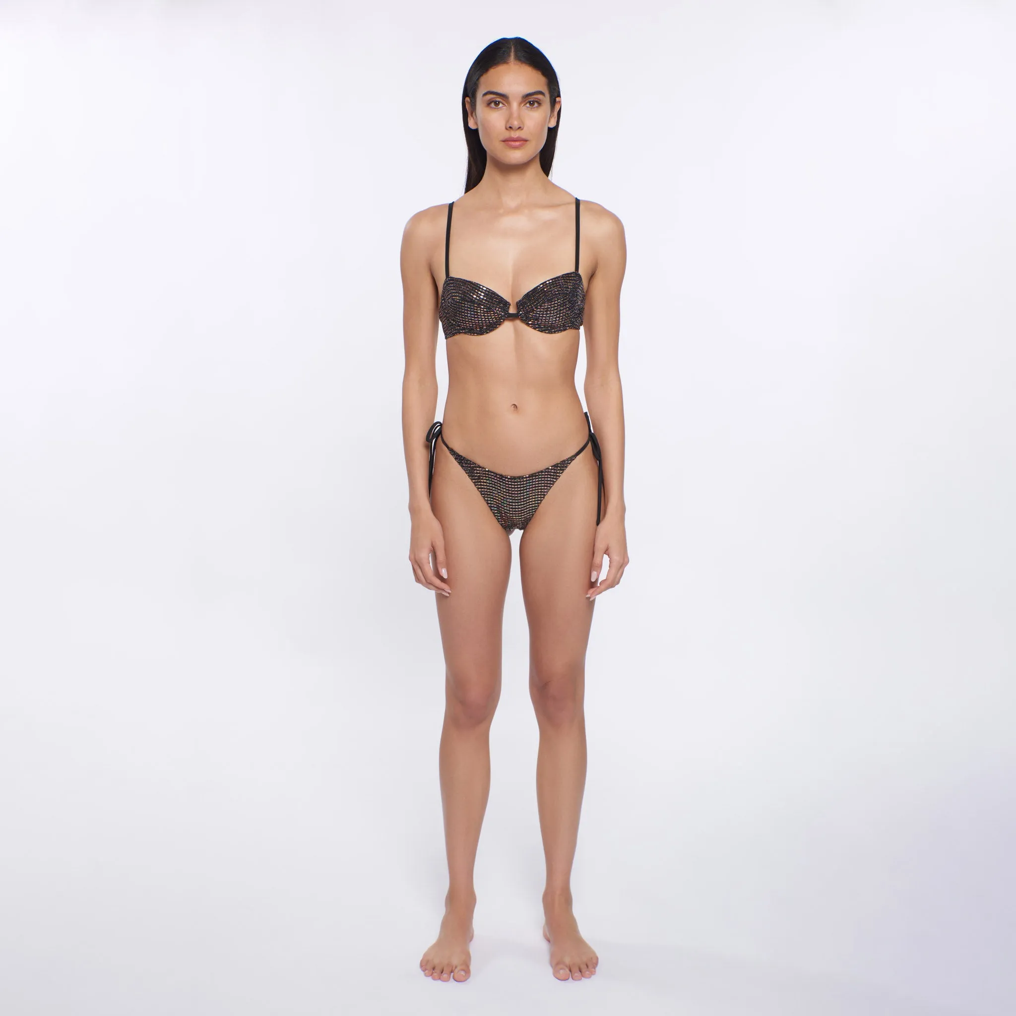 Ari Mirrored Bikini Bottom sold by Peixoto product image thumbnail 3